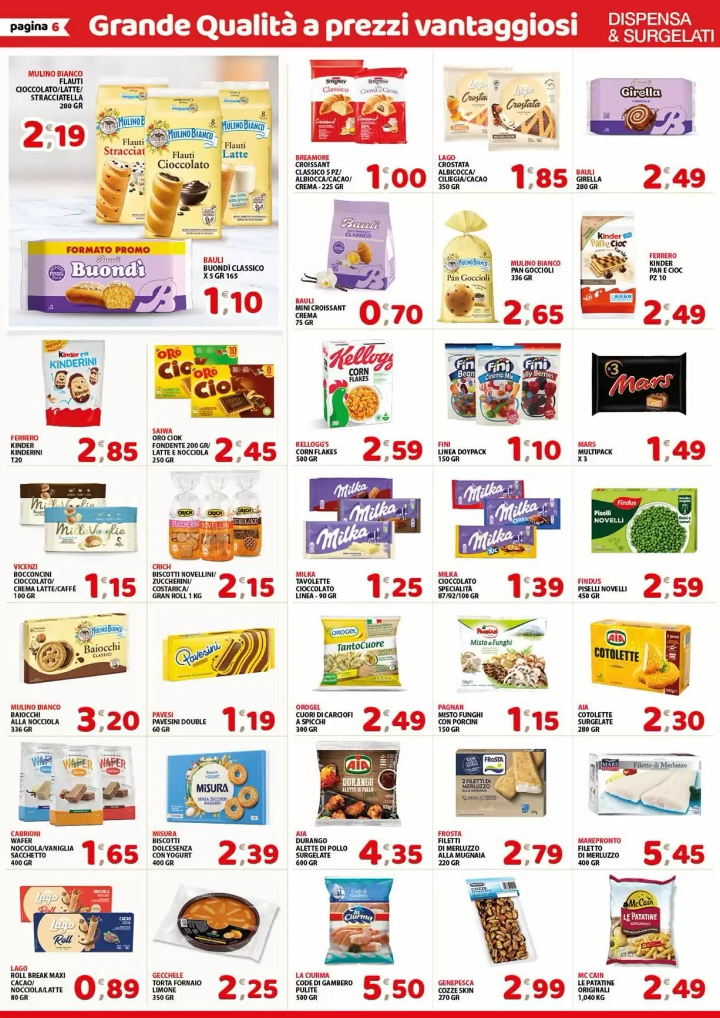 Volantino promozionale Mio Market  valide dal 18/09/2026 - Pagina 6.