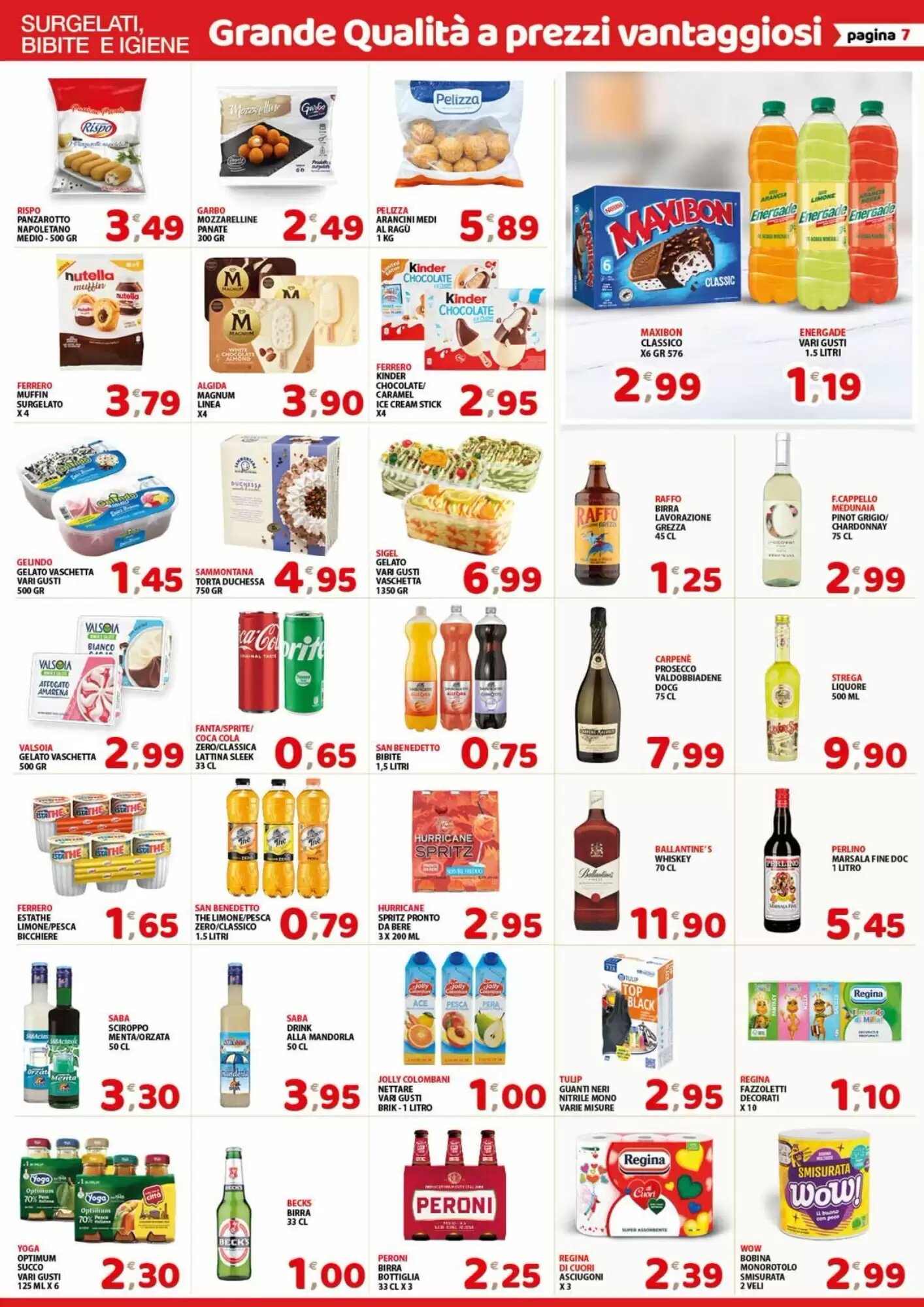 Volantino promozionale Mio Market  valide dal 18/09/2026 - Pagina 7.