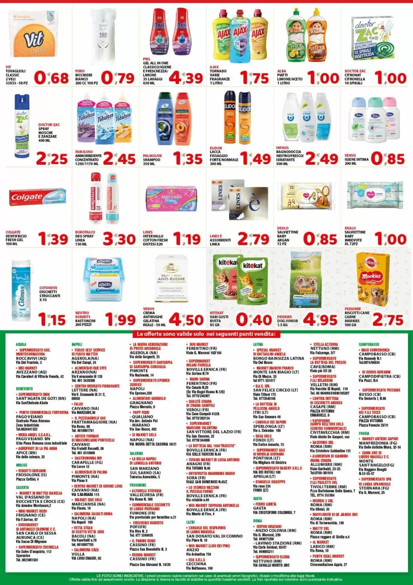 Volantino promozionale Mio Market  valide dal 18/09/2026 - Pagina 8.