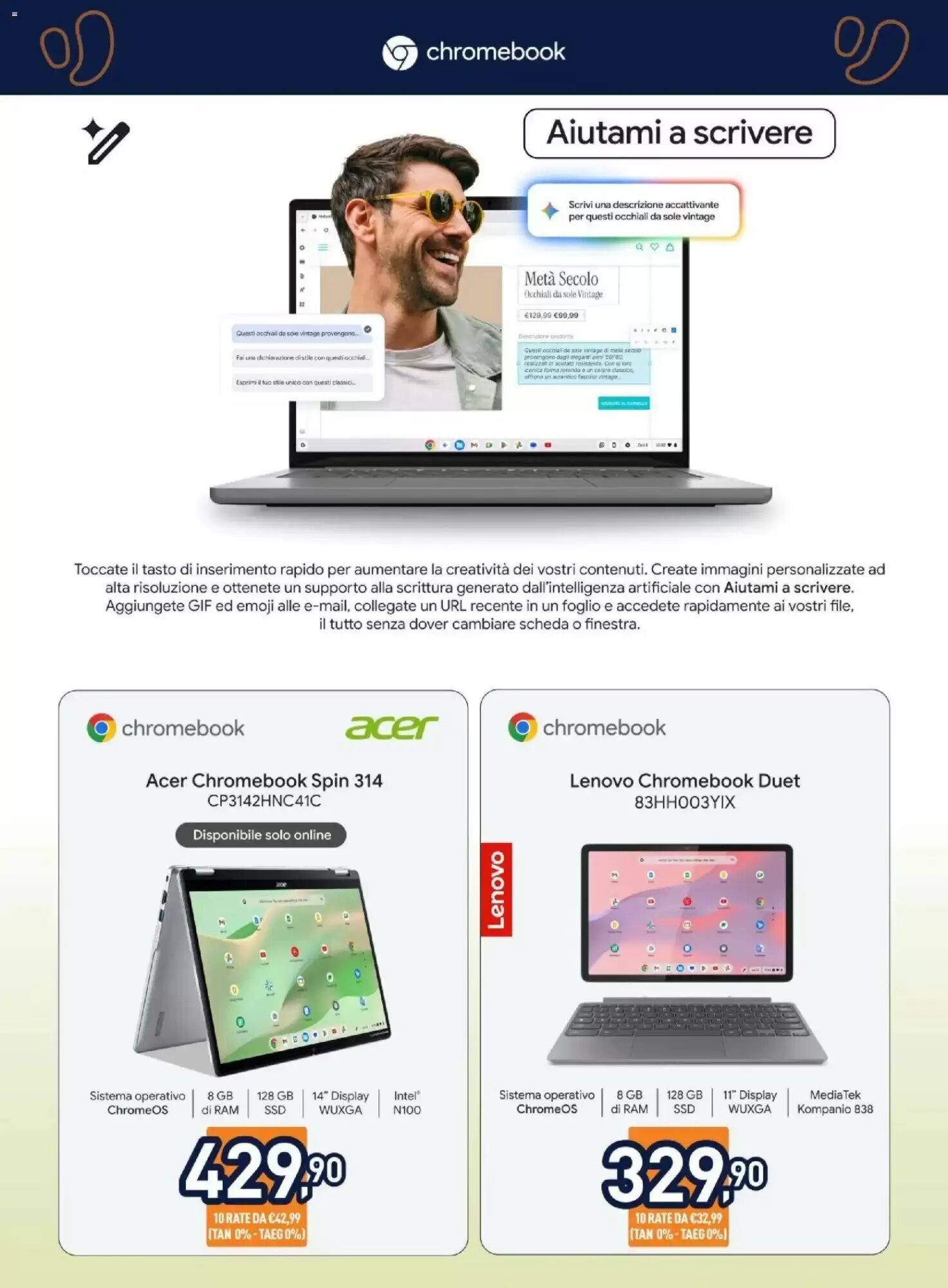 Volantino promozionale Unieuro  valide dal 18/09/2026 - Pagina 2.