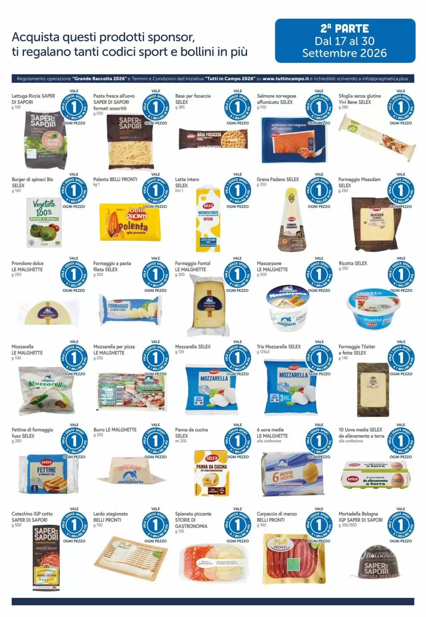Volantino promozionale Famila Superstore  valide dal 18/09/2026 - Pagina 3.