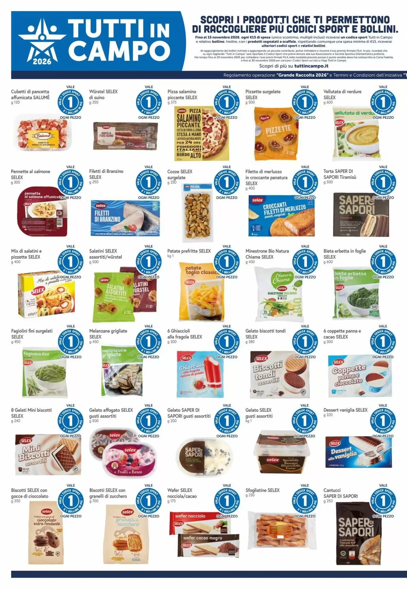 Volantino promozionale Famila Superstore  valide dal 18/09/2026 - Pagina 4.