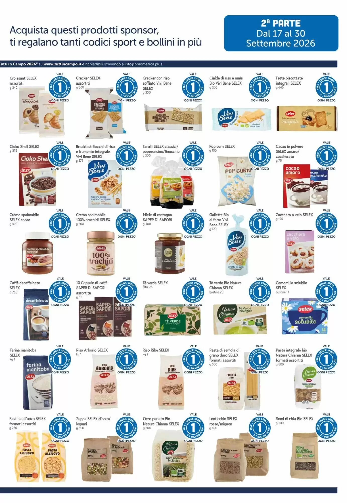 Volantino promozionale Famila Superstore  valide dal 18/09/2026 - Pagina 5.