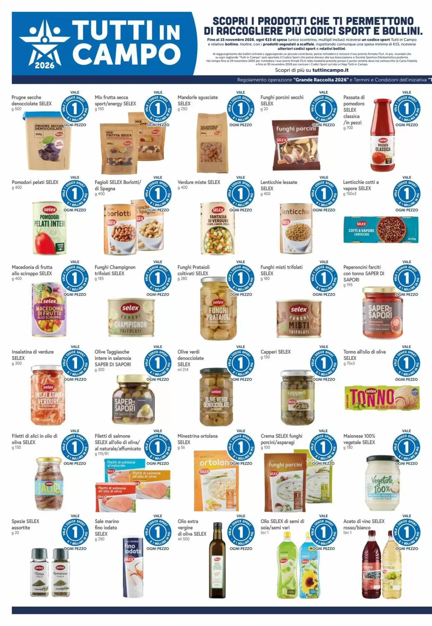 Volantino promozionale Famila Superstore  valide dal 18/09/2026 - Pagina 6.