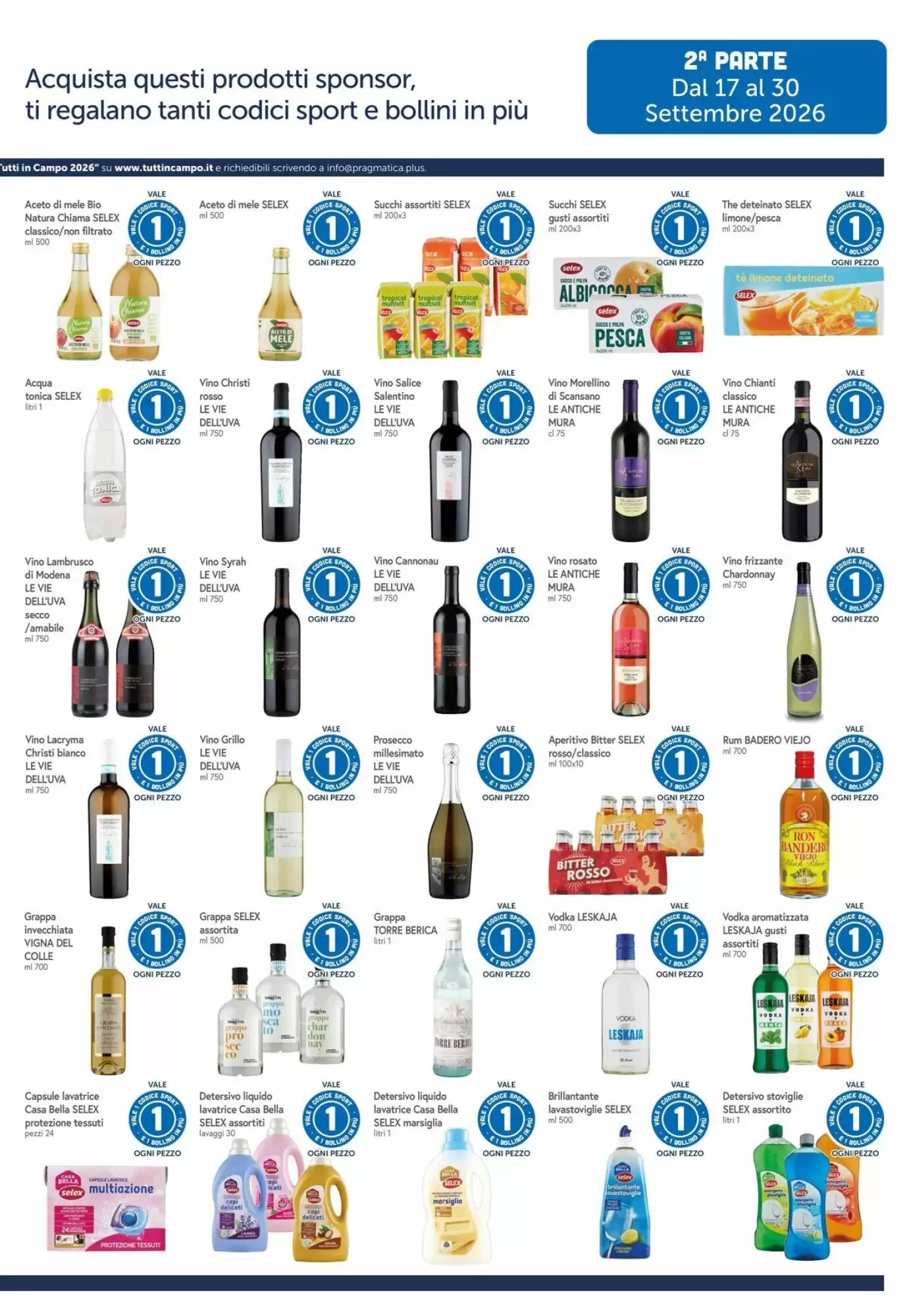 Volantino promozionale Famila Superstore  valide dal 18/09/2026 - Pagina 7.