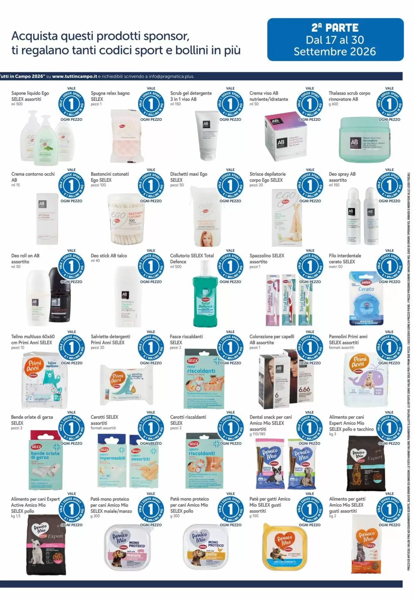Volantino promozionale Famila Superstore  valide dal 18/09/2026 - Pagina 9.