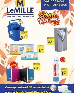 Volantino promozionale Le Mille  valide dal 18/09/2026