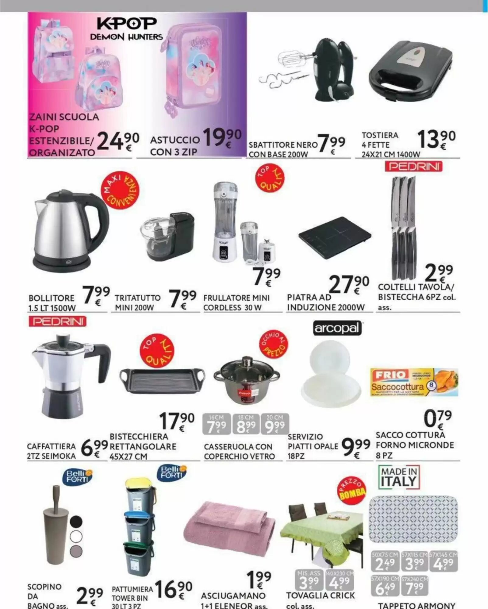 Volantino promozionale Le Mille  valide dal 18/09/2026 - Pagina 2.