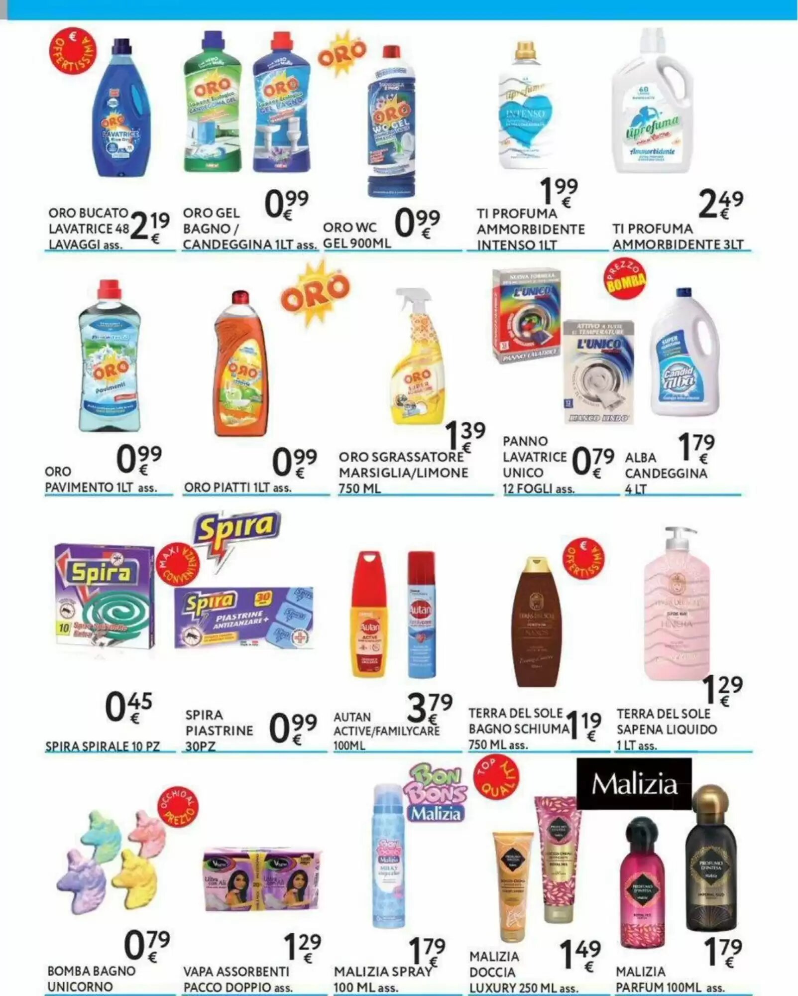 Volantino promozionale Le Mille  valide dal 18/09/2026 - Pagina 3.