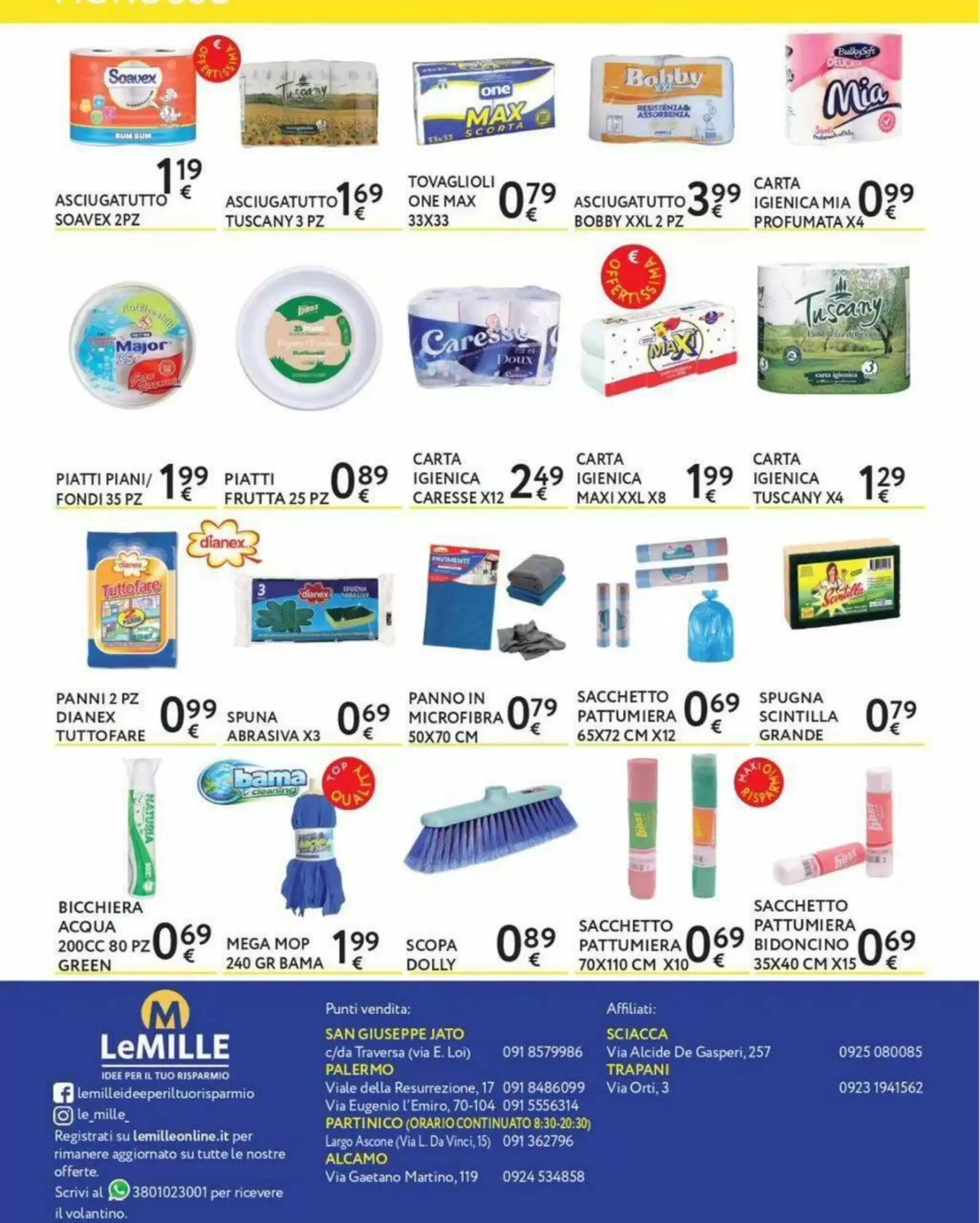 Volantino promozionale Le Mille  valide dal 18/09/2026 - Pagina 4.