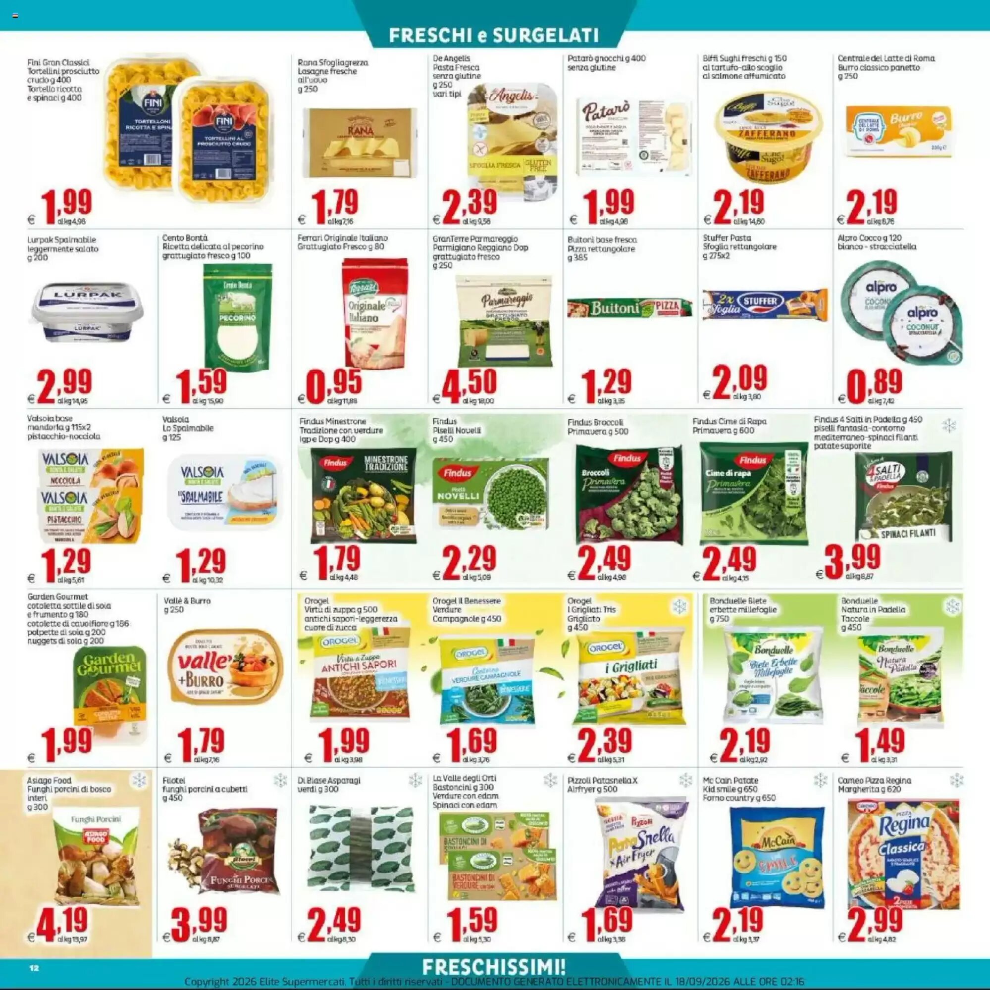 Volantino promozionale Elite  valide dal 18/09/2026 - Pagina 12.
