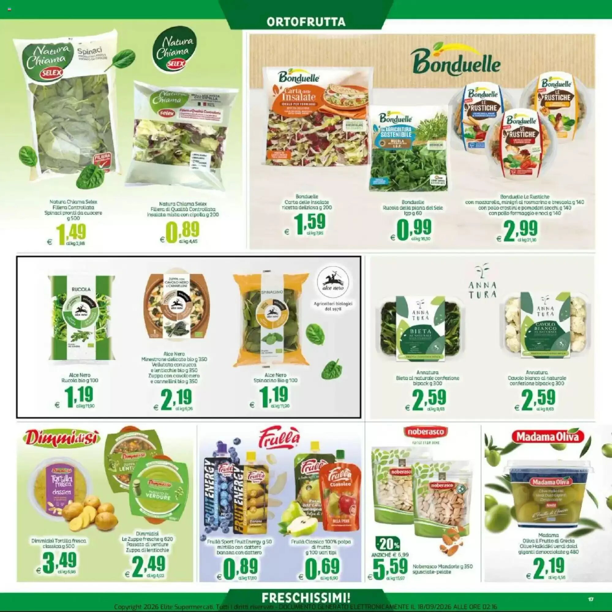 Volantino promozionale Elite  valide dal 18/09/2026 - Pagina 17.