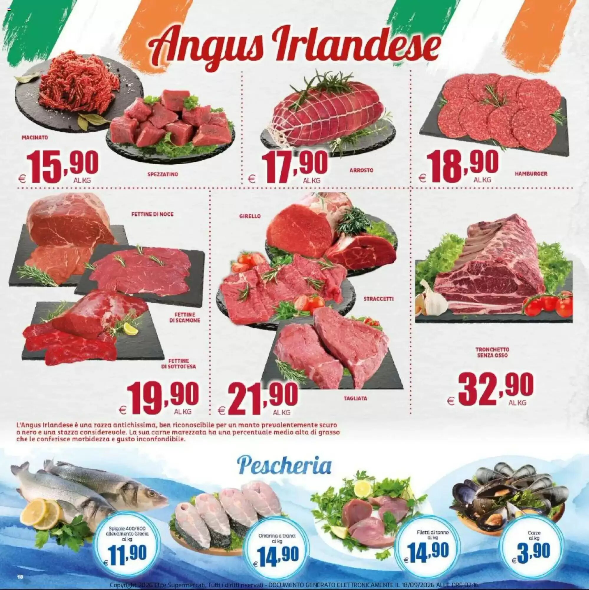 Volantino promozionale Elite  valide dal 18/09/2026 - Pagina 18.