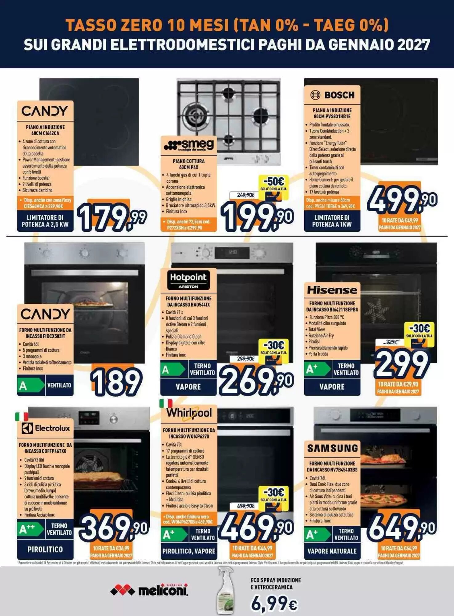 Volantino promozionale Unieuro  valide dal 18/09/2026 - Pagina 11.