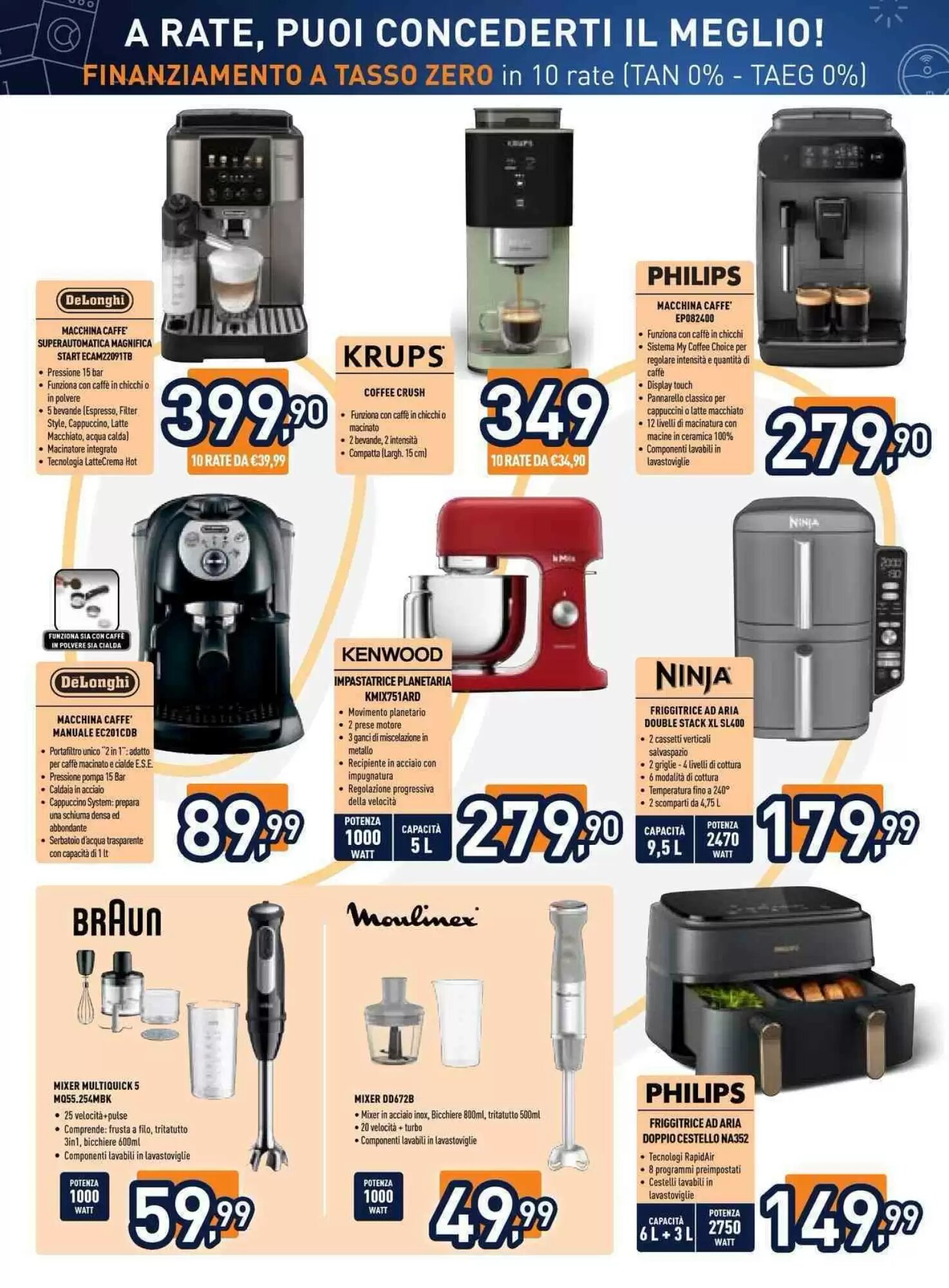 Volantino promozionale Unieuro  valide dal 18/09/2026 - Pagina 13.