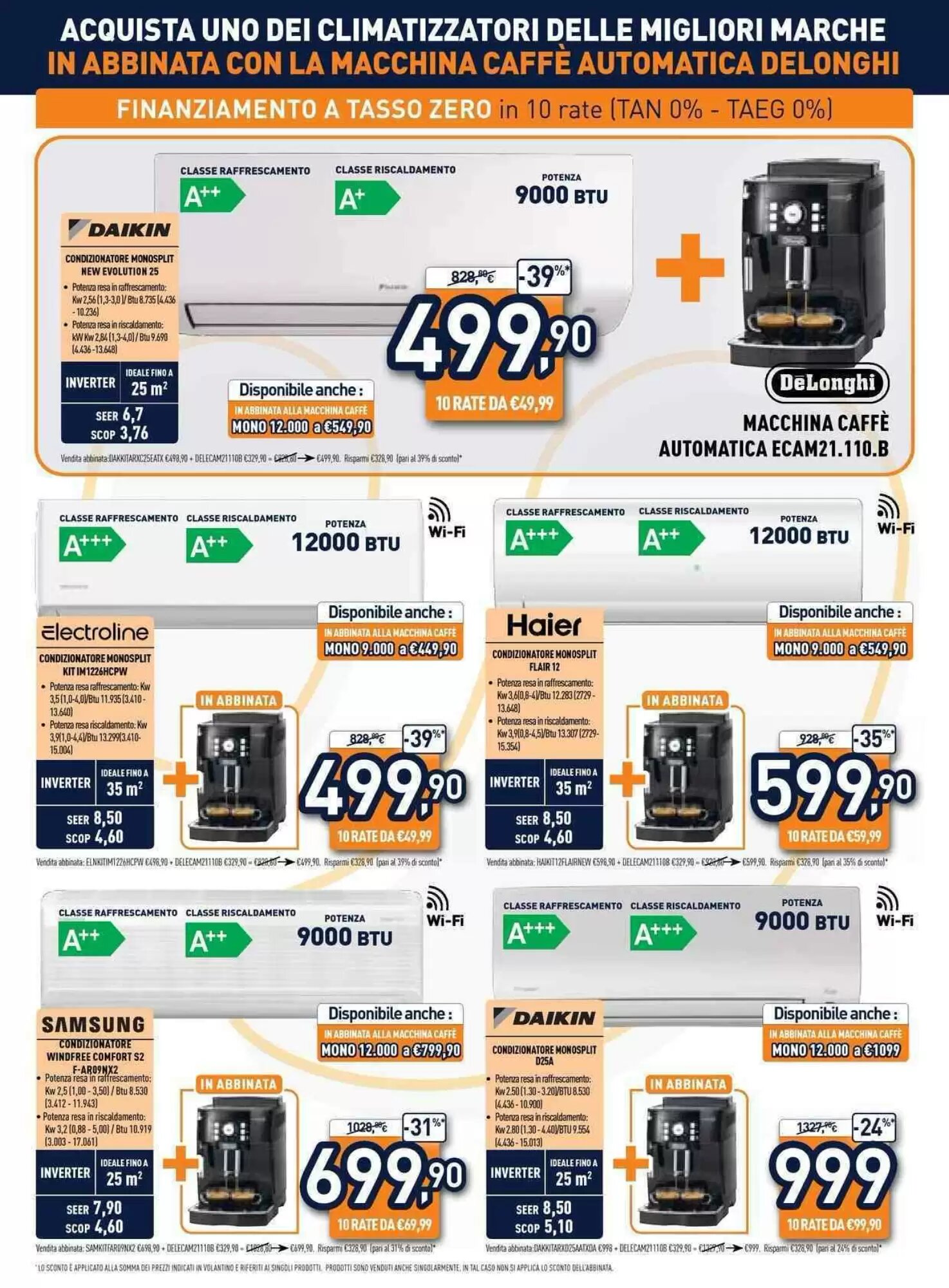 Volantino promozionale Unieuro  valide dal 18/09/2026 - Pagina 17.