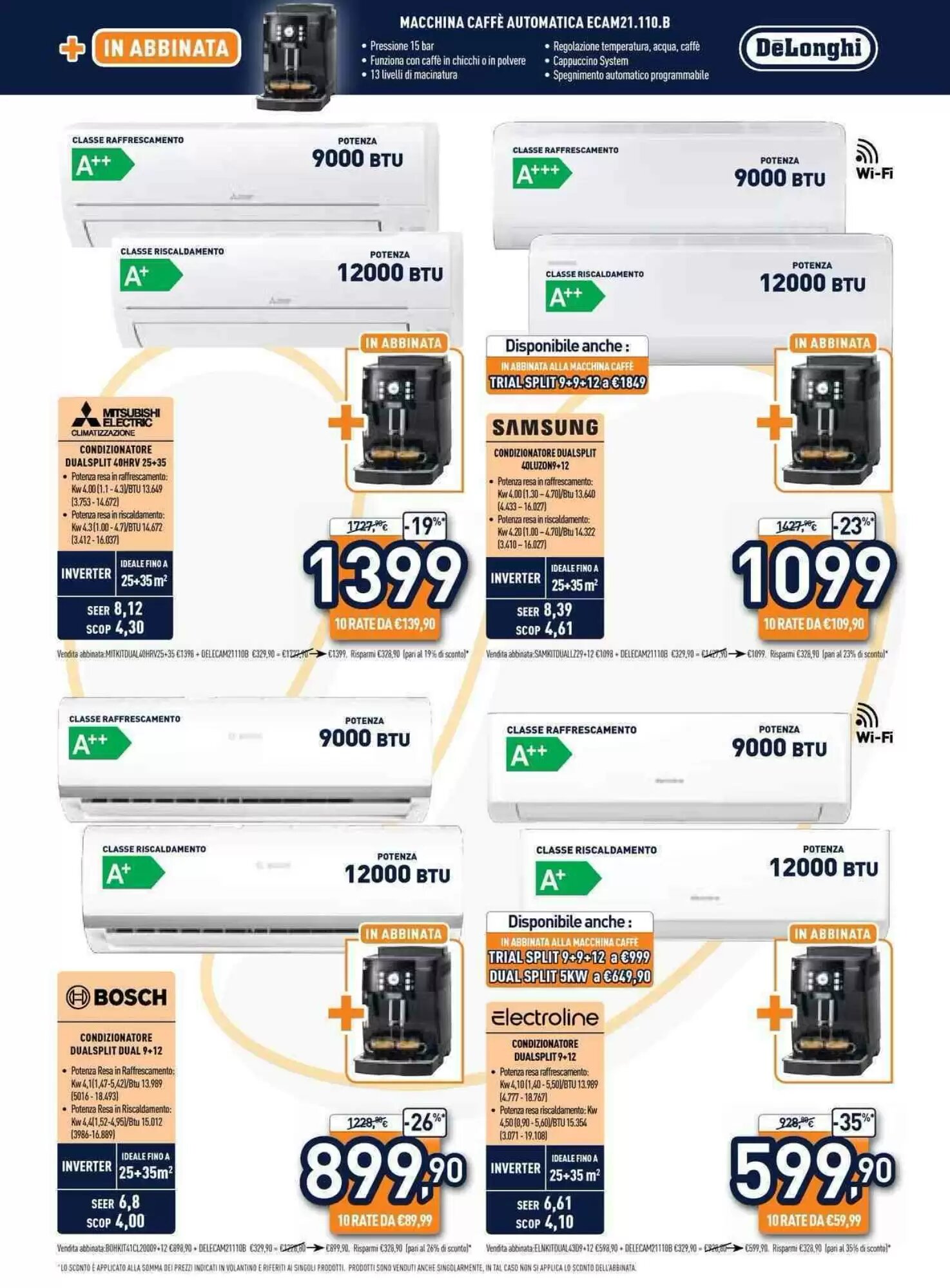 Volantino promozionale Unieuro  valide dal 18/09/2026 - Pagina 18.