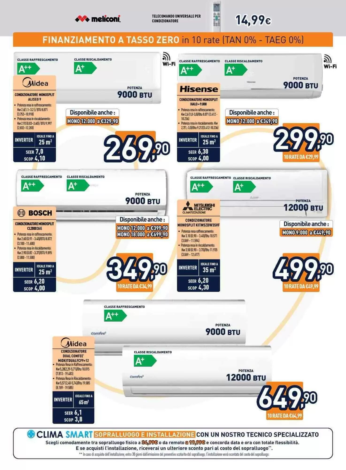 Volantino promozionale Unieuro  valide dal 18/09/2026 - Pagina 19.