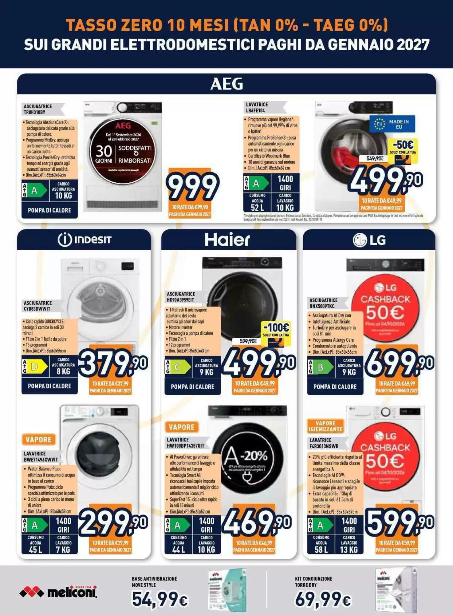 Volantino promozionale Unieuro  valide dal 18/09/2026 - Pagina 2.