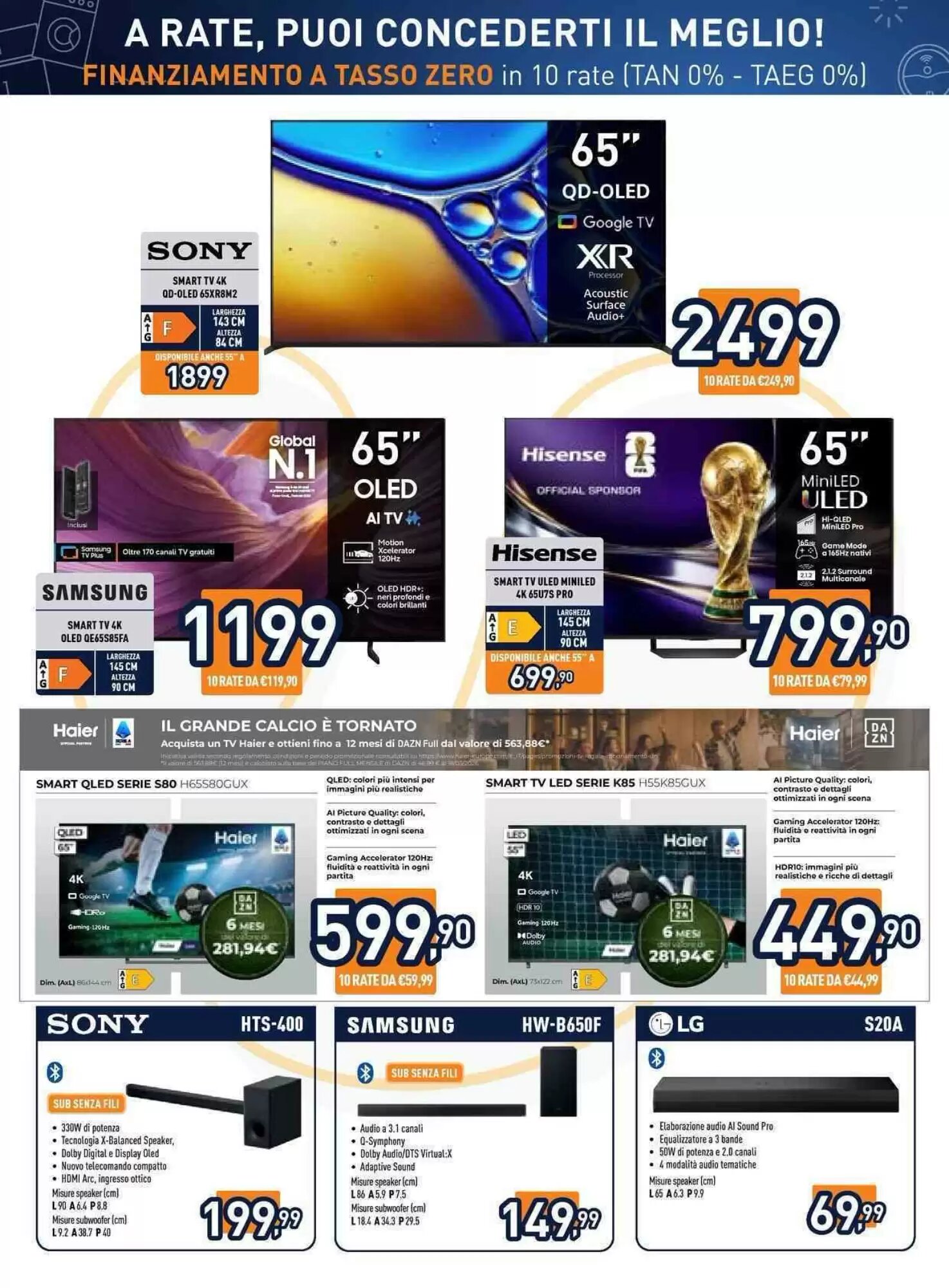Volantino promozionale Unieuro  valide dal 18/09/2026 - Pagina 21.