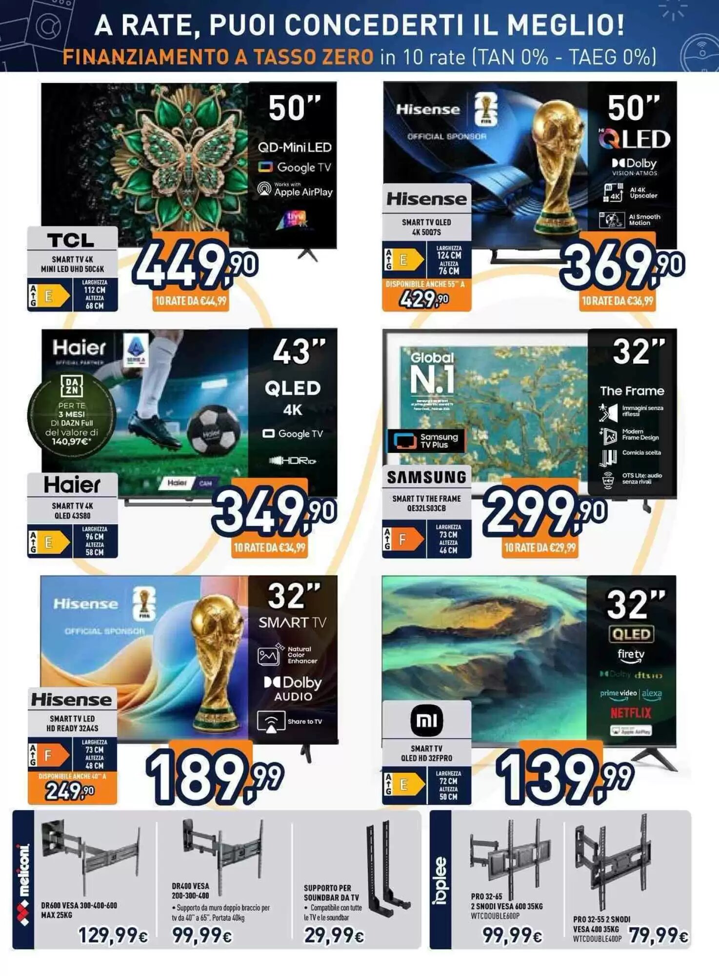 Volantino promozionale Unieuro  valide dal 18/09/2026 - Pagina 23.