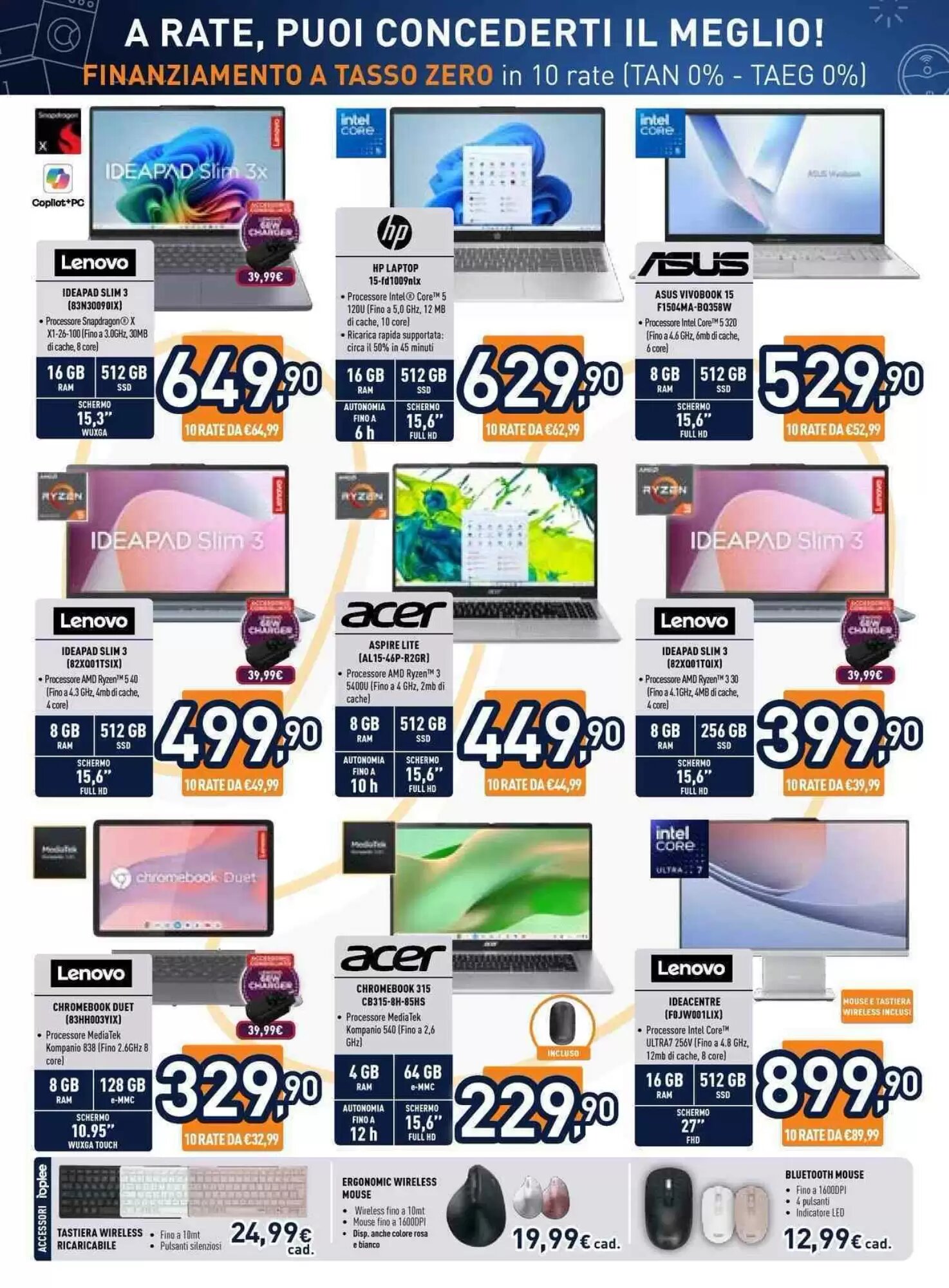 Volantino promozionale Unieuro  valide dal 18/09/2026 - Pagina 27.