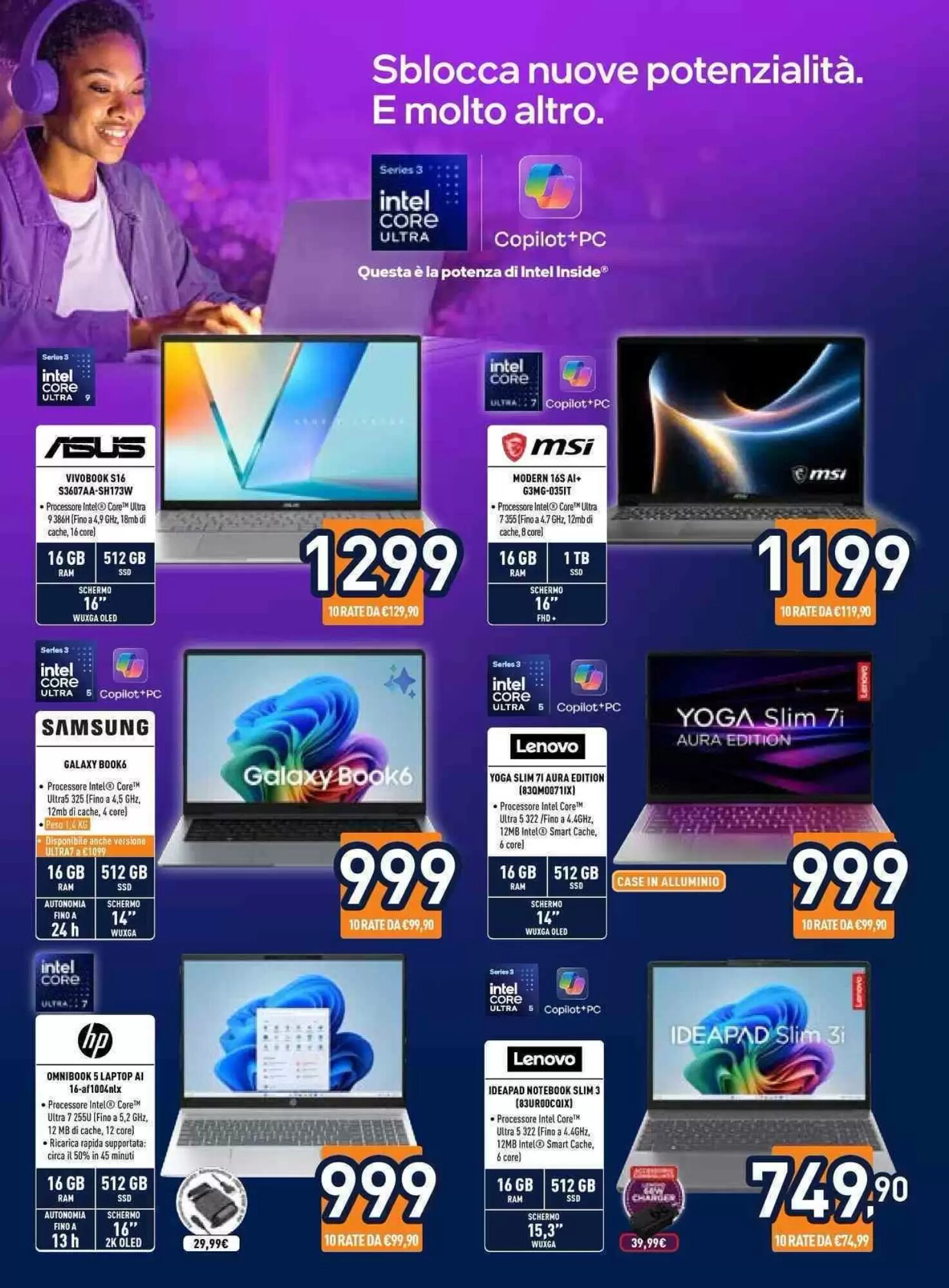 Volantino promozionale Unieuro  valide dal 18/09/2026 - Pagina 28.