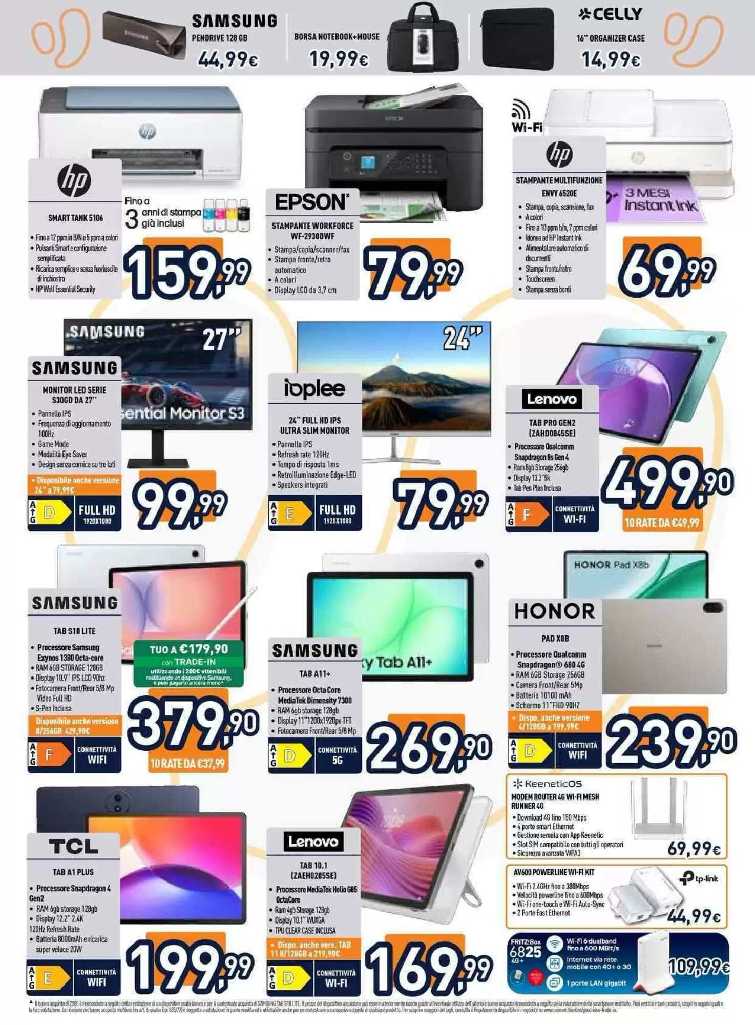 Volantino promozionale Unieuro  valide dal 18/09/2026 - Pagina 29.