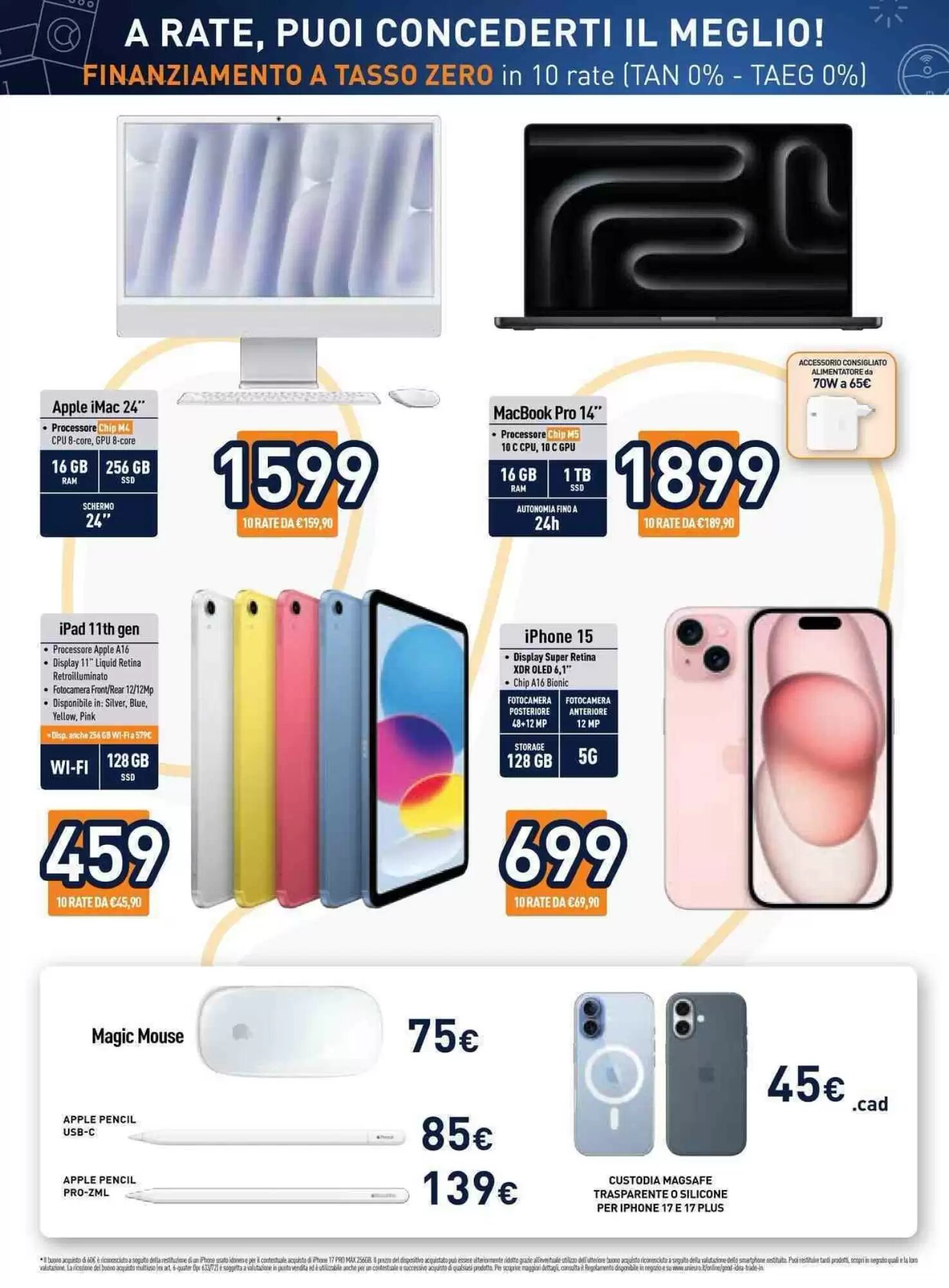Volantino promozionale Unieuro  valide dal 18/09/2026 - Pagina 32.