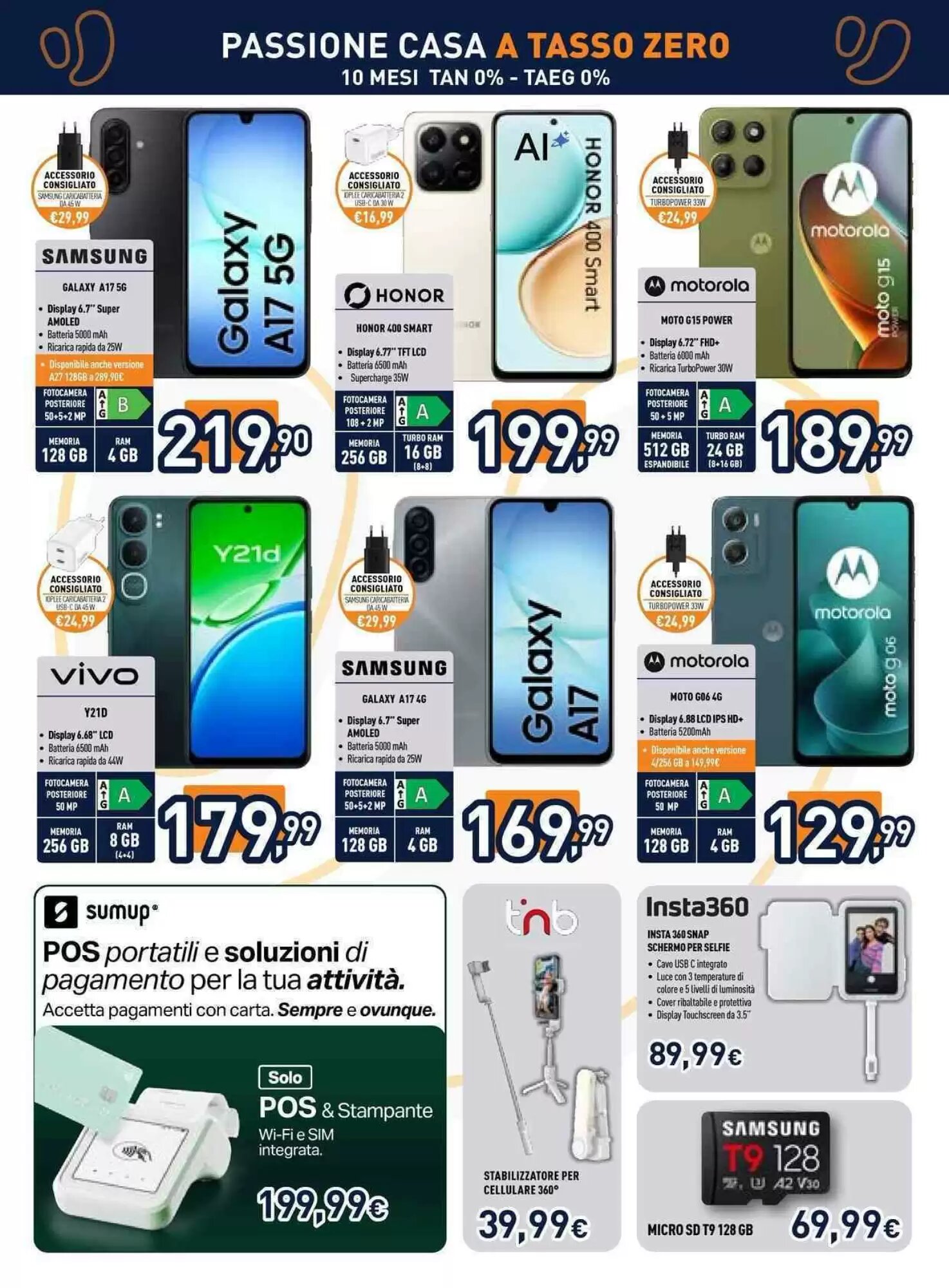 Volantino promozionale Unieuro  valide dal 18/09/2026 - Pagina 36.