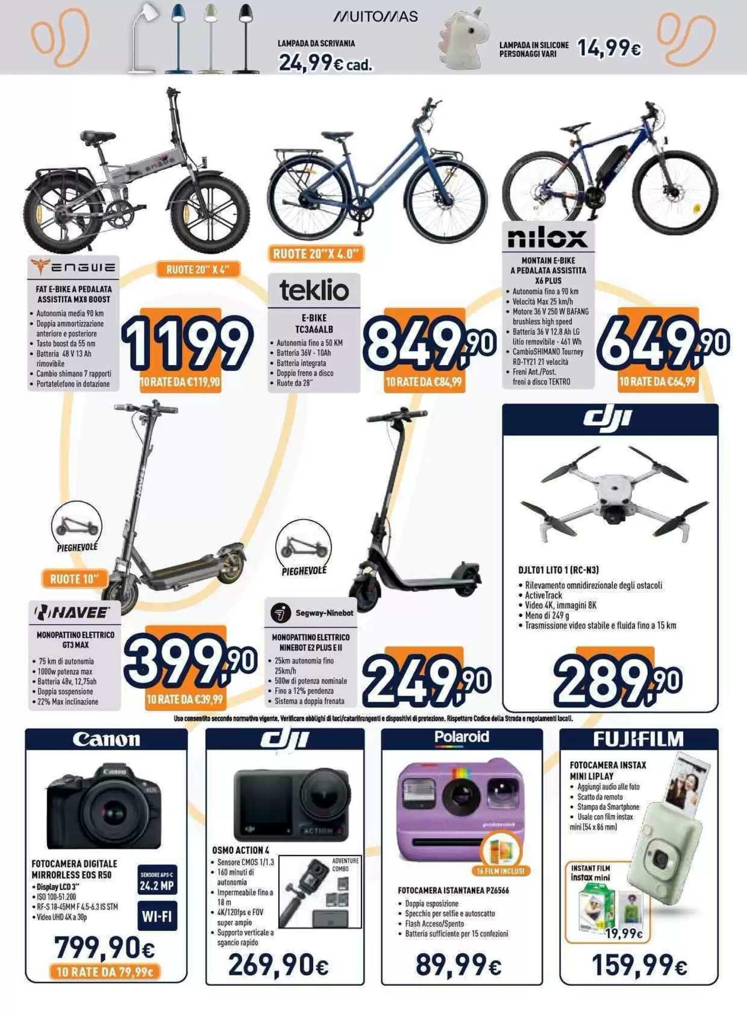 Volantino promozionale Unieuro  valide dal 18/09/2026 - Pagina 39.