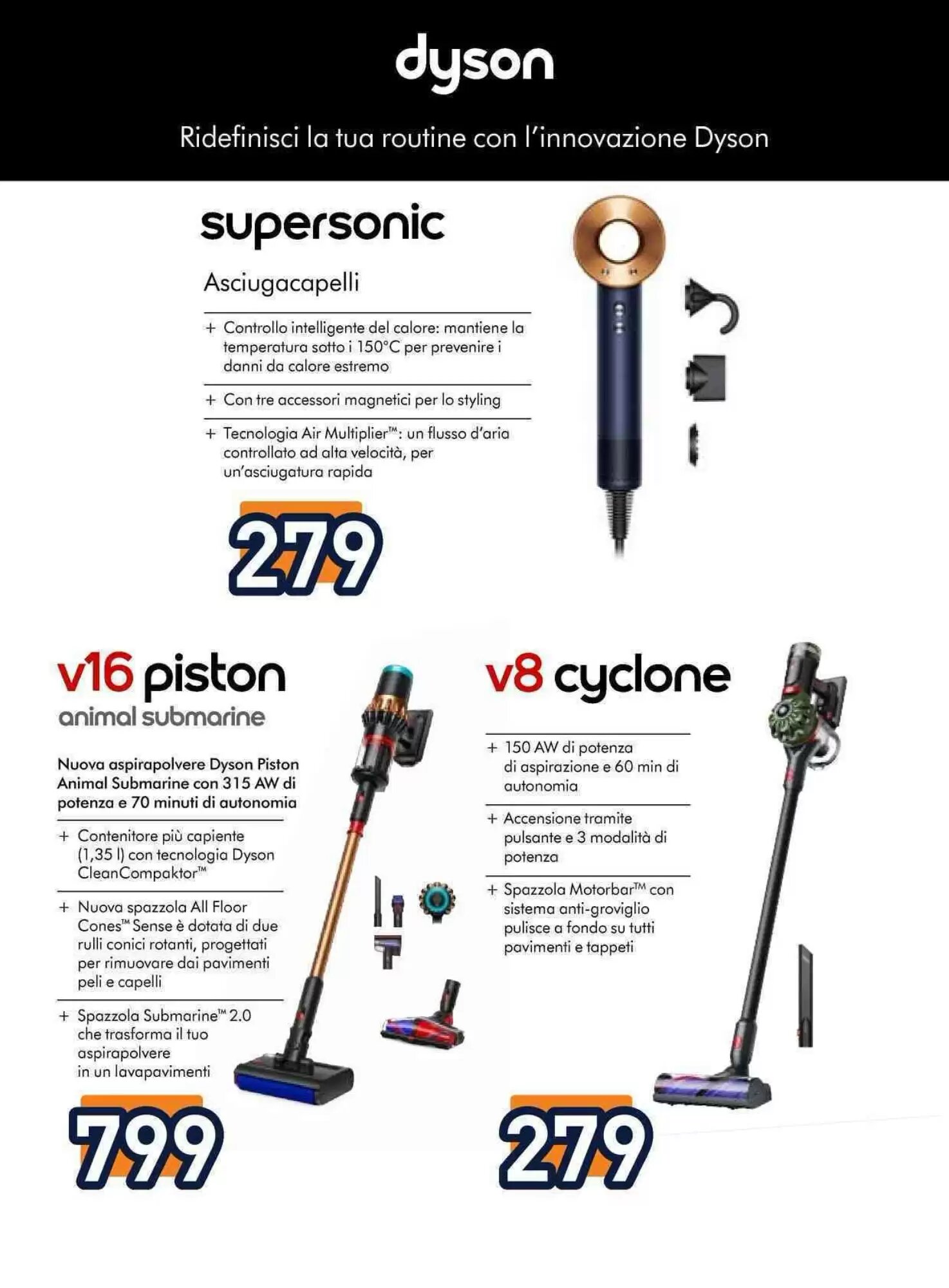 Volantino promozionale Unieuro  valide dal 18/09/2026 - Pagina 47.