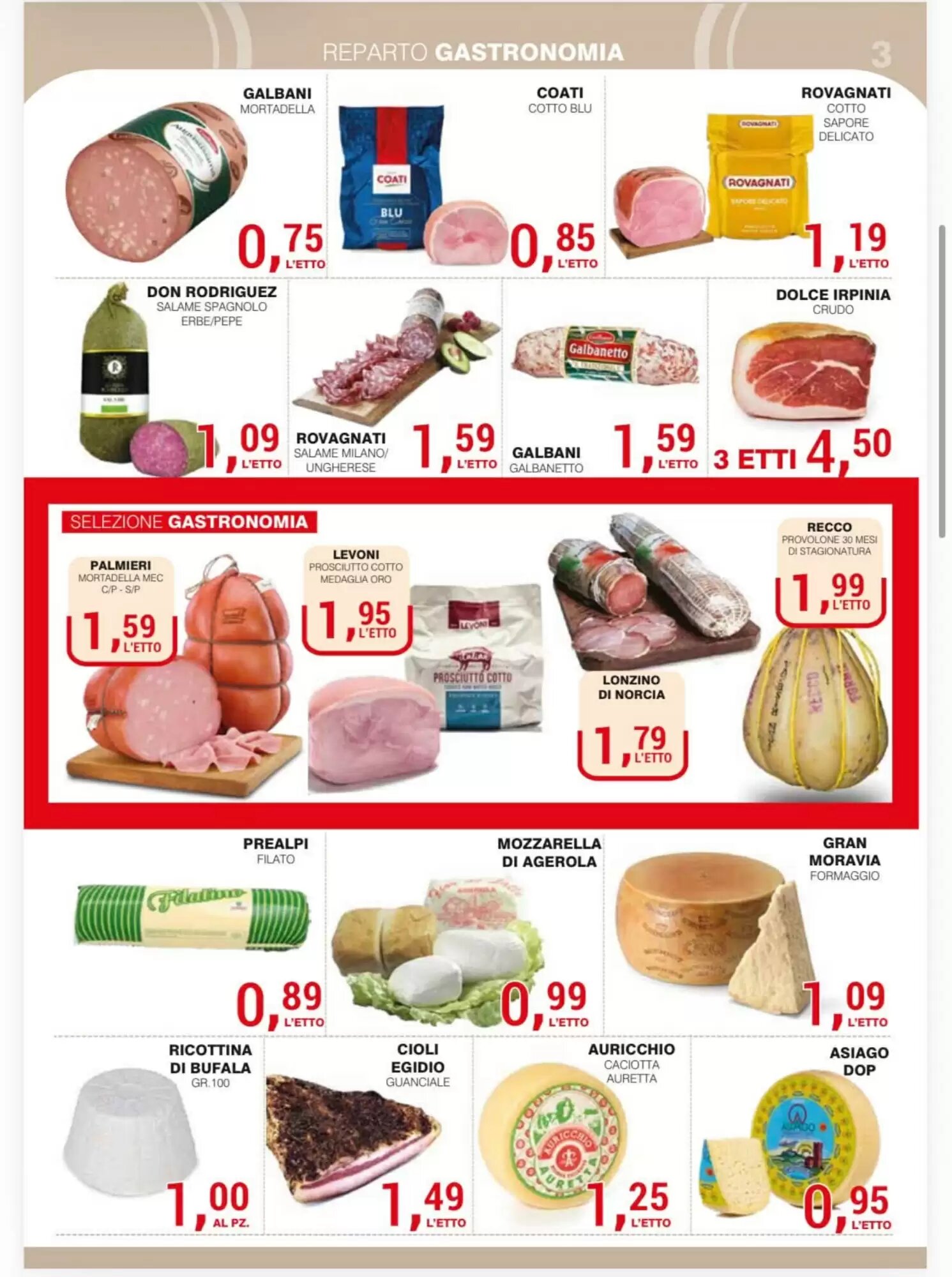 Volantino promozionale Supermercati Spesa Mia  valide dal 19/09/2026 - Pagina 3.