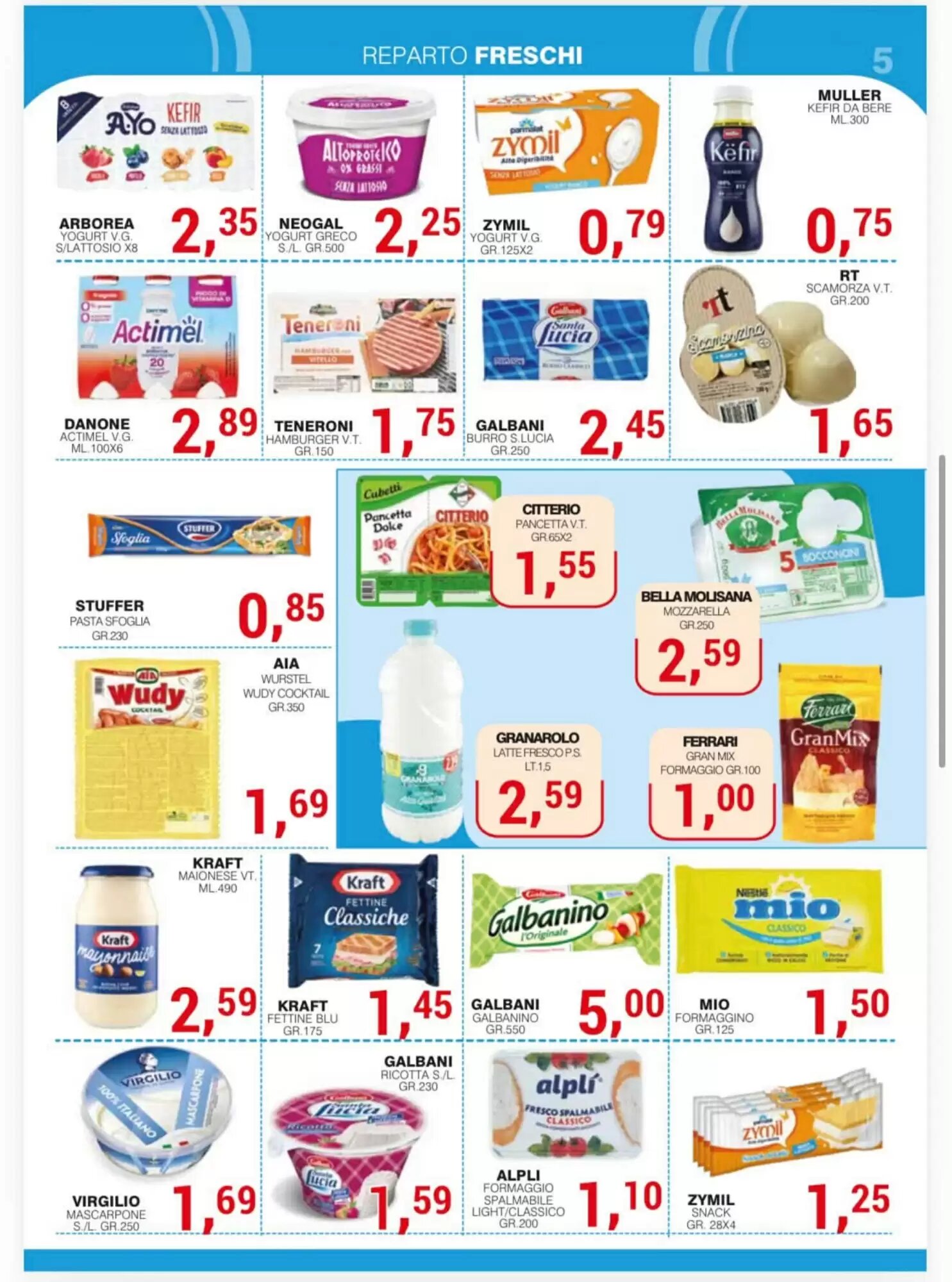 Volantino promozionale Supermercati Spesa Mia  valide dal 19/09/2026 - Pagina 5.