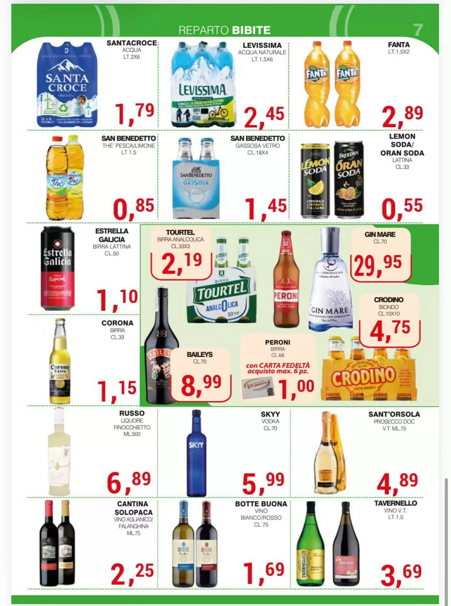 Volantino promozionale Supermercati Spesa Mia  valide dal 19/09/2026 - Pagina 7.