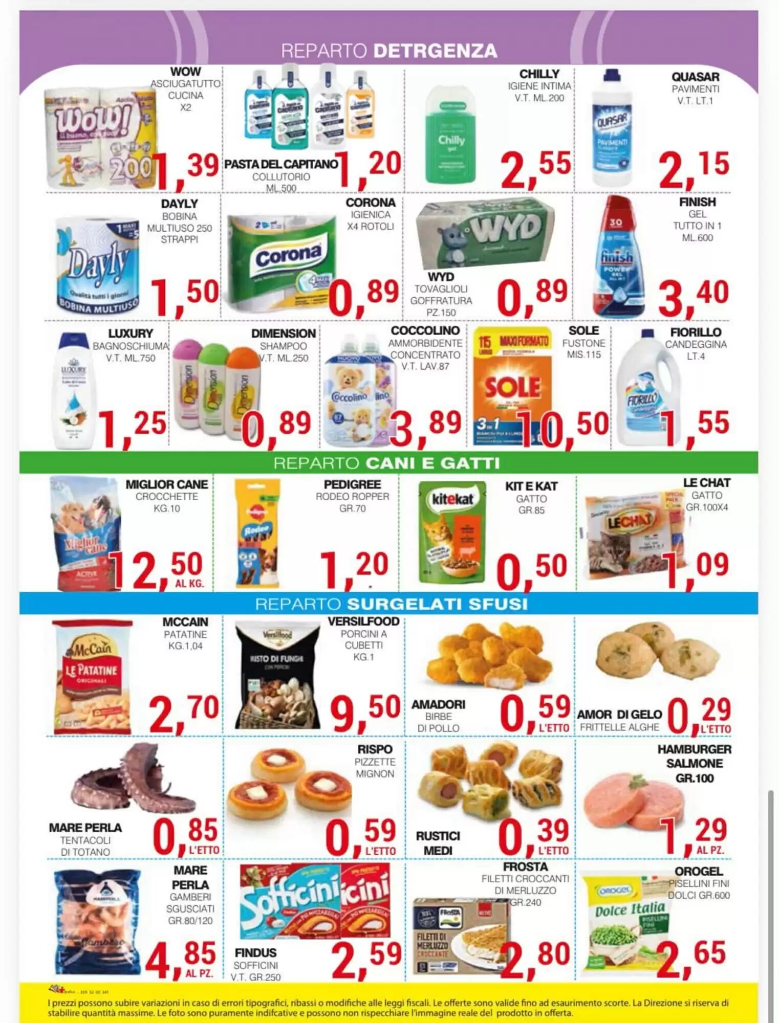 Volantino promozionale Supermercati Spesa Mia  valide dal 19/09/2026 - Pagina 8.