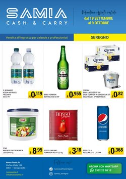 Volantino promozionale Samia Cash and Carry  valide dal 19/09/2026