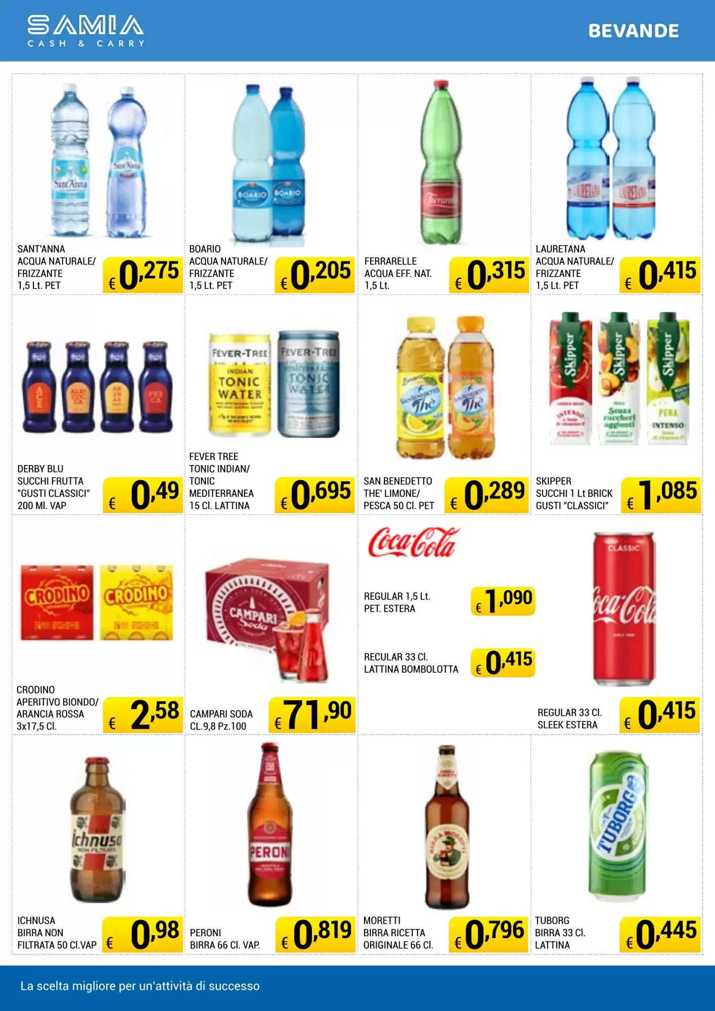 Volantino promozionale Samia Cash and Carry  valide dal 19/09/2026 - Pagina 2.