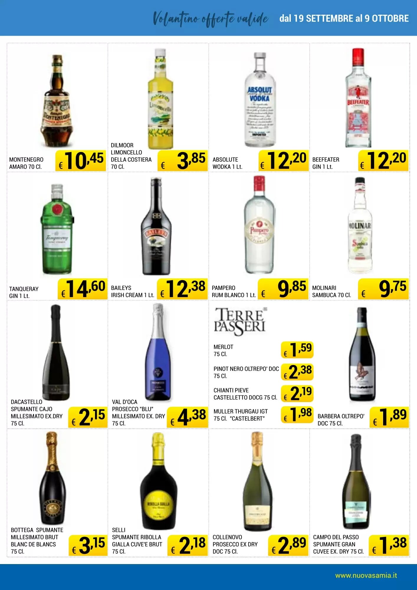 Volantino promozionale Samia Cash and Carry  valide dal 19/09/2026 - Pagina 3.