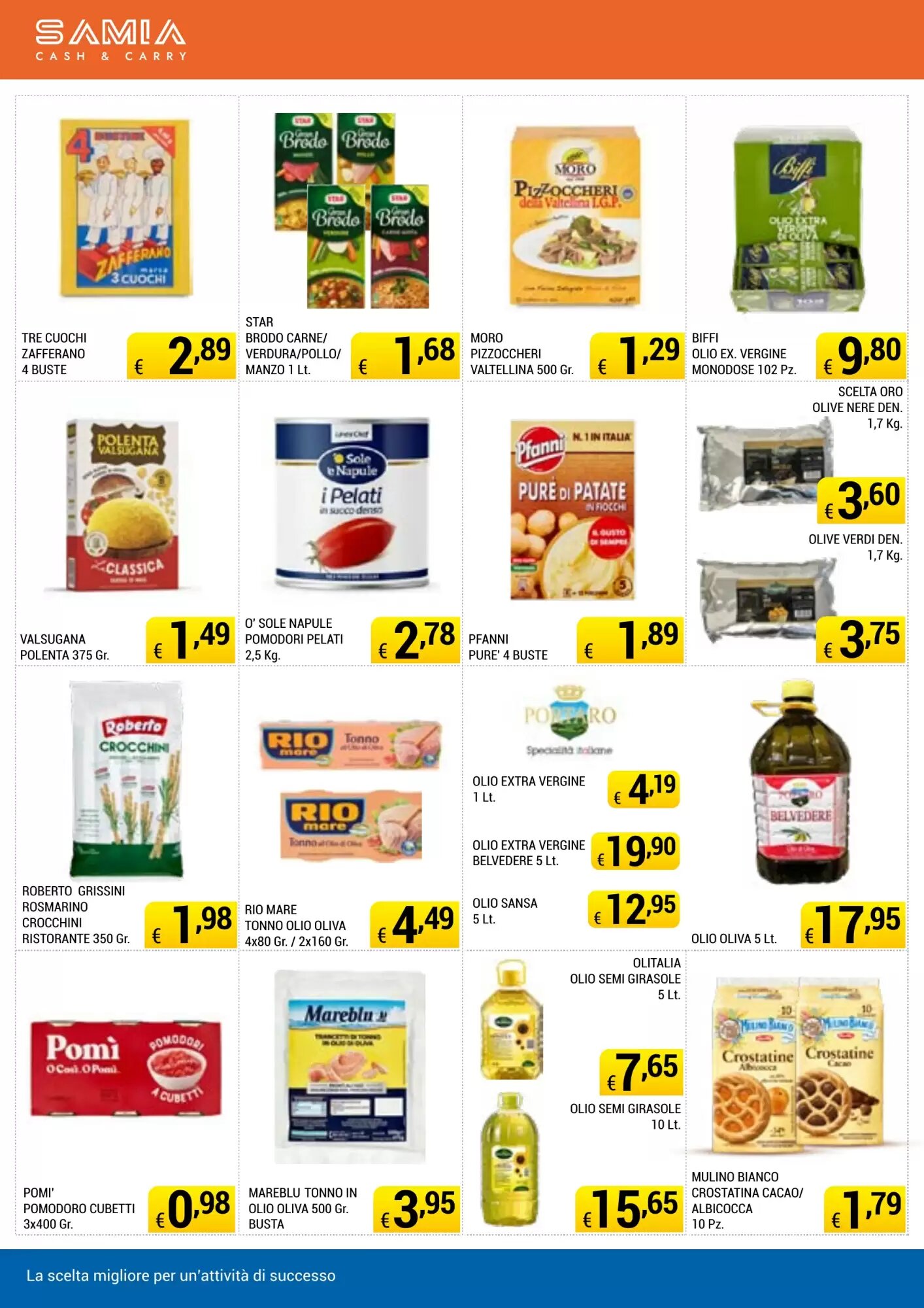 Volantino promozionale Samia Cash and Carry  valide dal 19/09/2026 - Pagina 4.