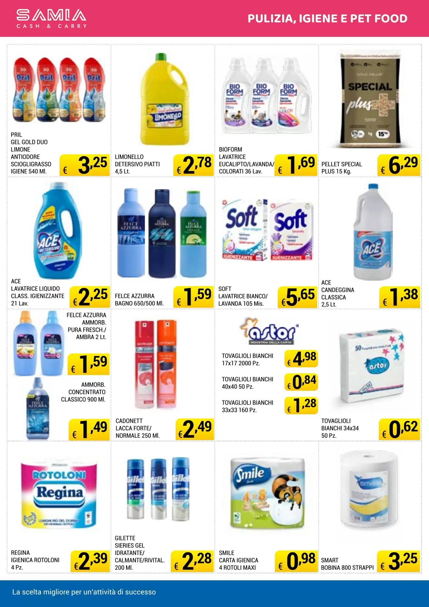 Volantino promozionale Samia Cash and Carry  valide dal 19/09/2026 - Pagina 6.
