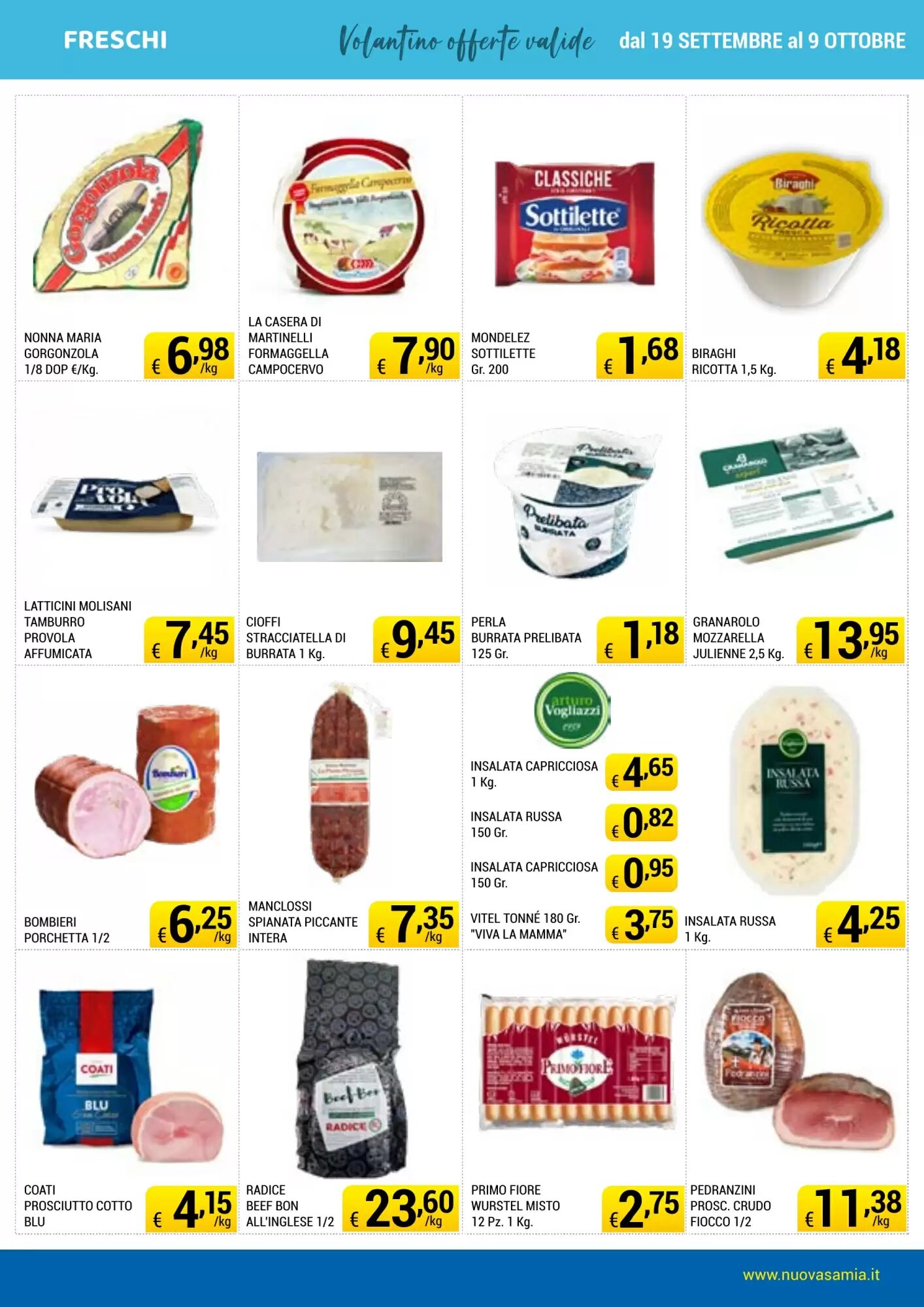 Volantino promozionale Samia Cash and Carry  valide dal 19/09/2026 - Pagina 7.