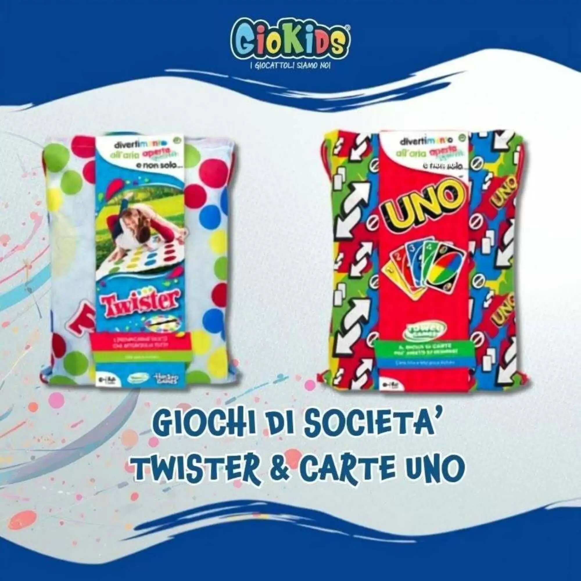 Volantino promozionale Giokids  valide dal 19/09/2026 - Pagina 1.