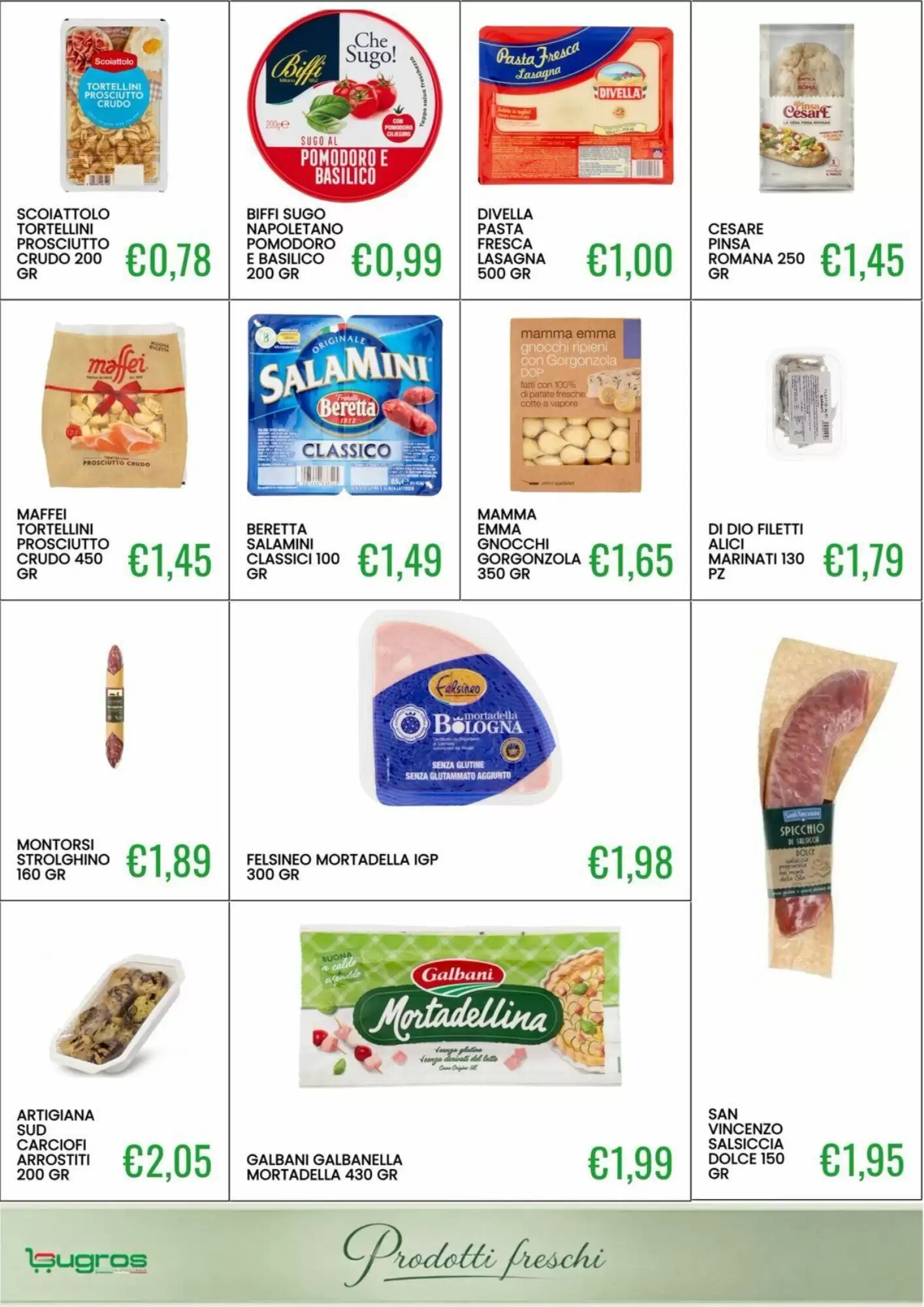 Volantino promozionale Sugros  valide dal 20/09/2026 - Pagina 10.
