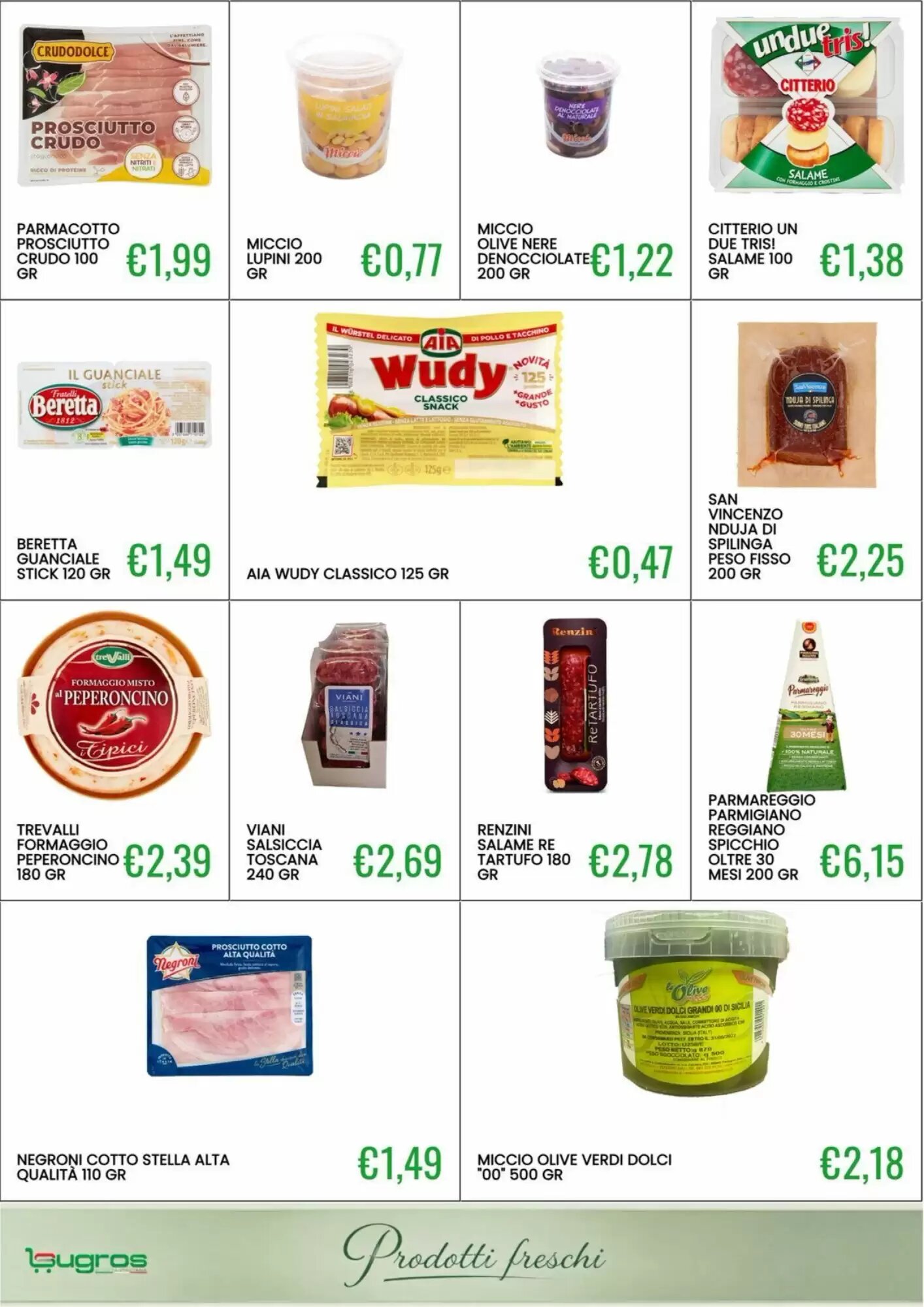 Volantino promozionale Sugros  valide dal 20/09/2026 - Pagina 11.