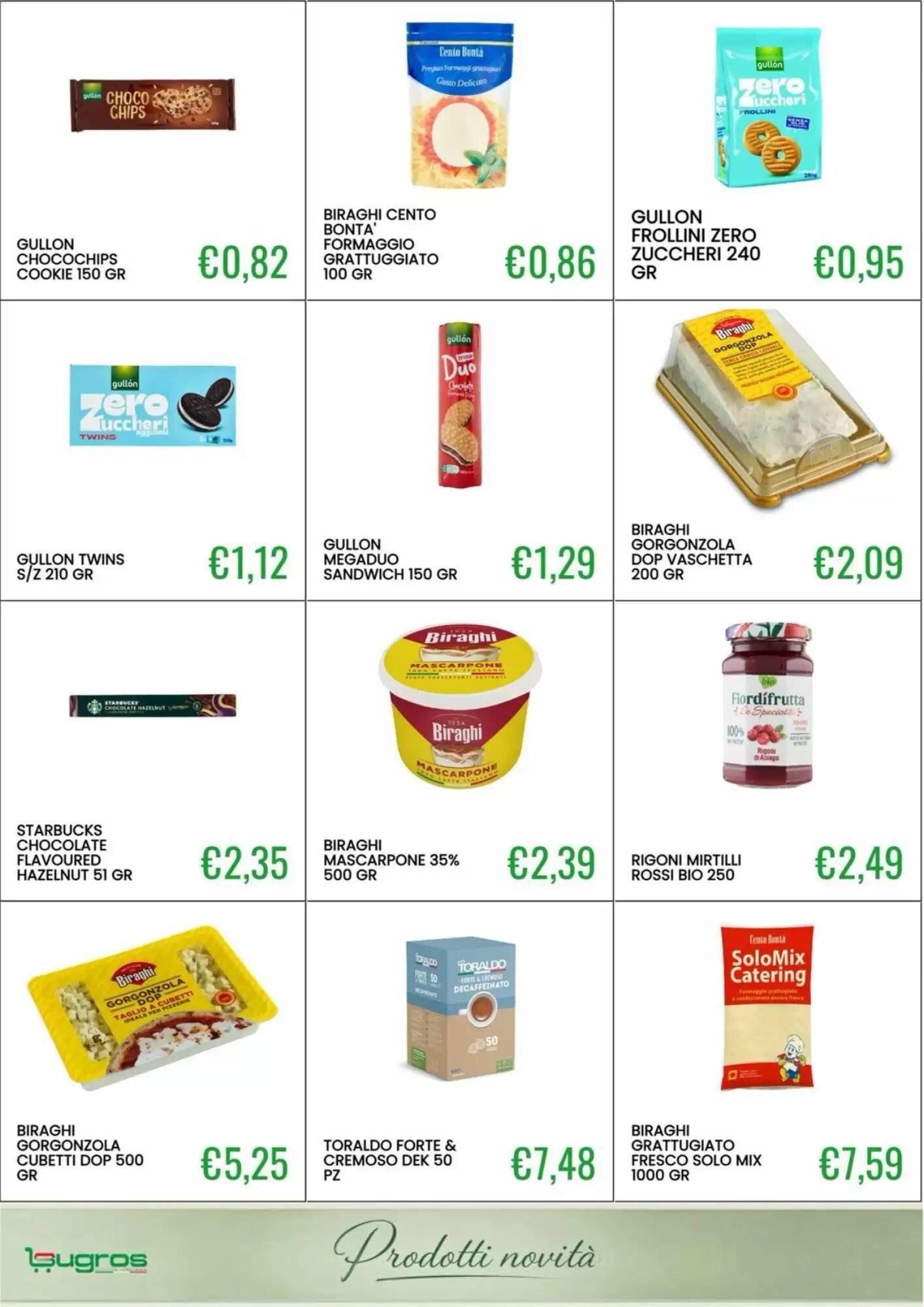 Volantino promozionale Sugros  valide dal 20/09/2026 - Pagina 13.