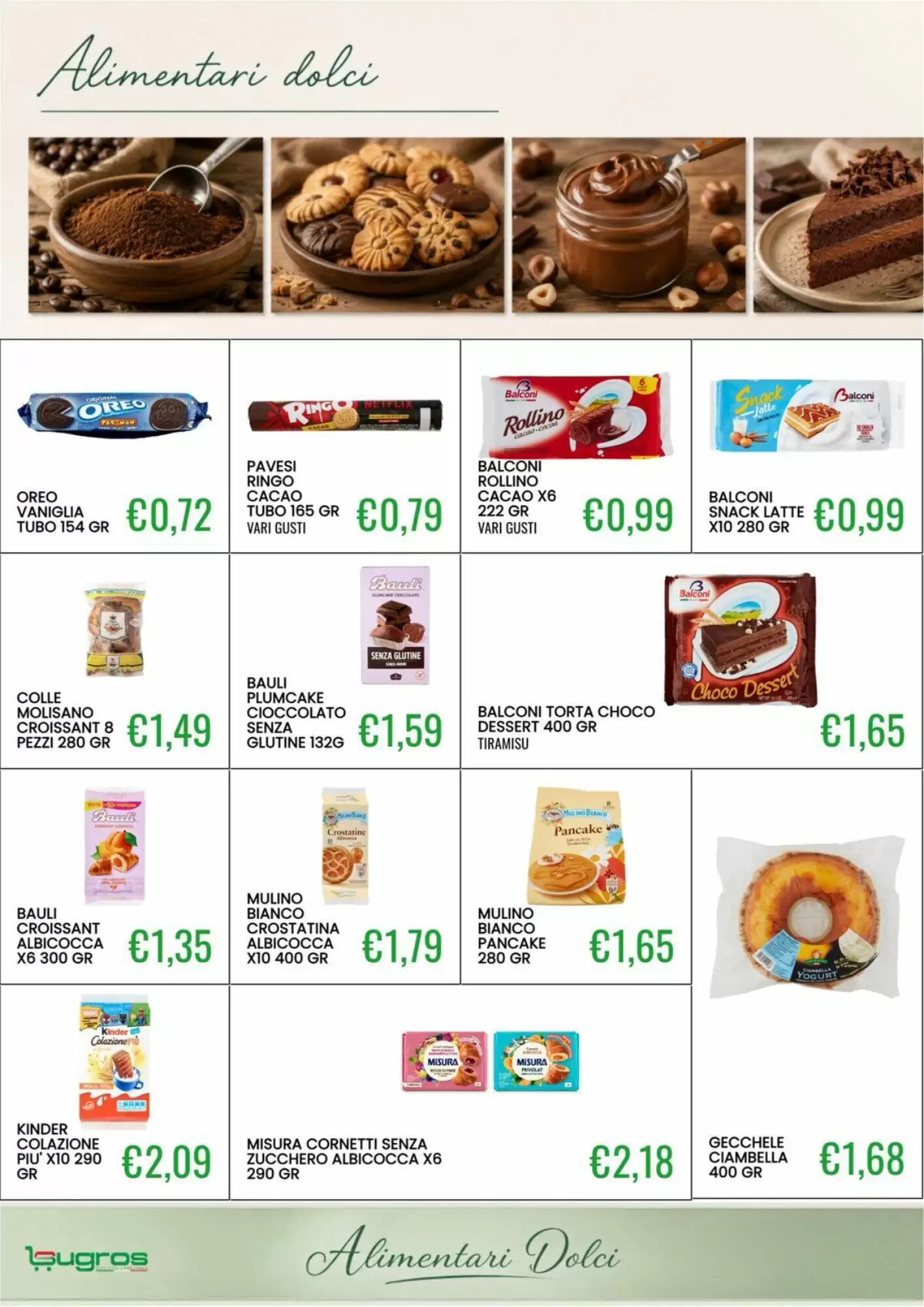Volantino promozionale Sugros  valide dal 20/09/2026 - Pagina 14.