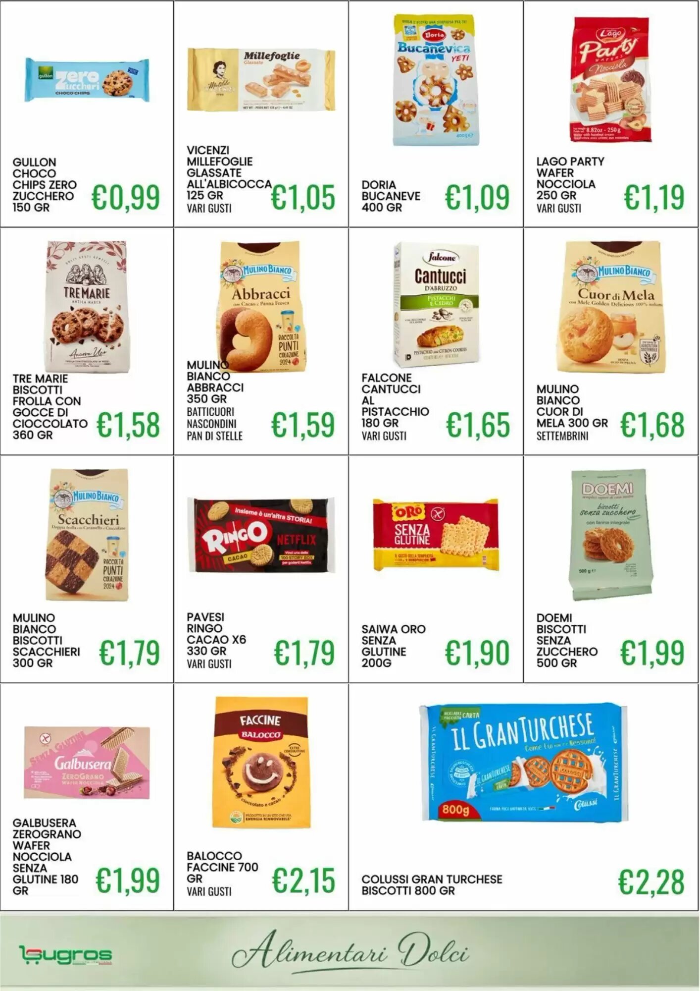 Volantino promozionale Sugros  valide dal 20/09/2026 - Pagina 15.