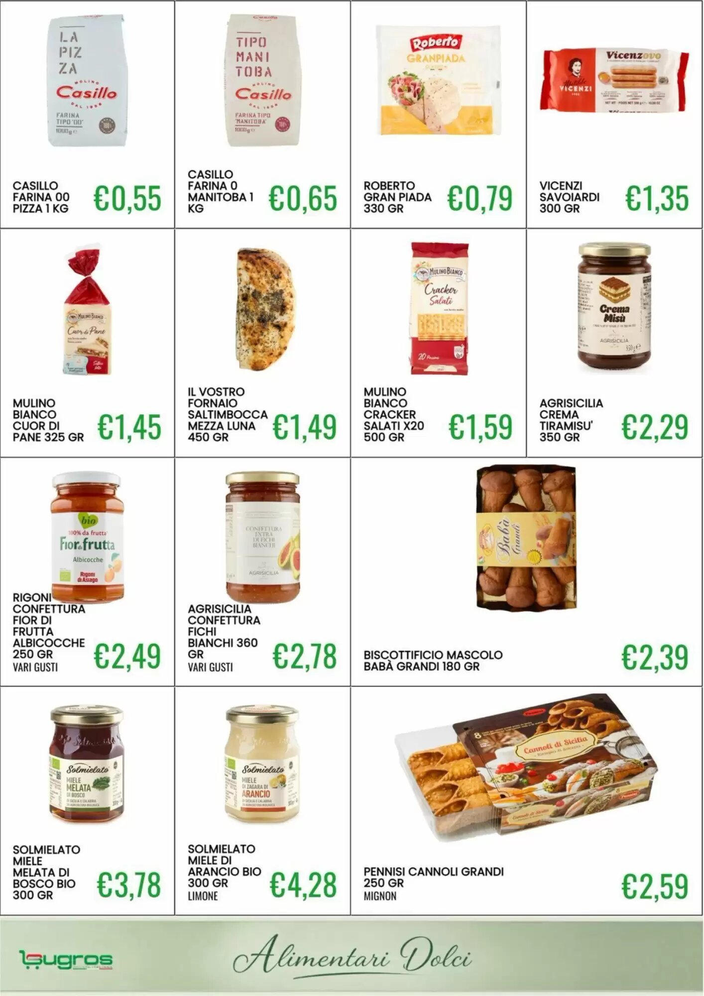 Volantino promozionale Sugros  valide dal 20/09/2026 - Pagina 17.