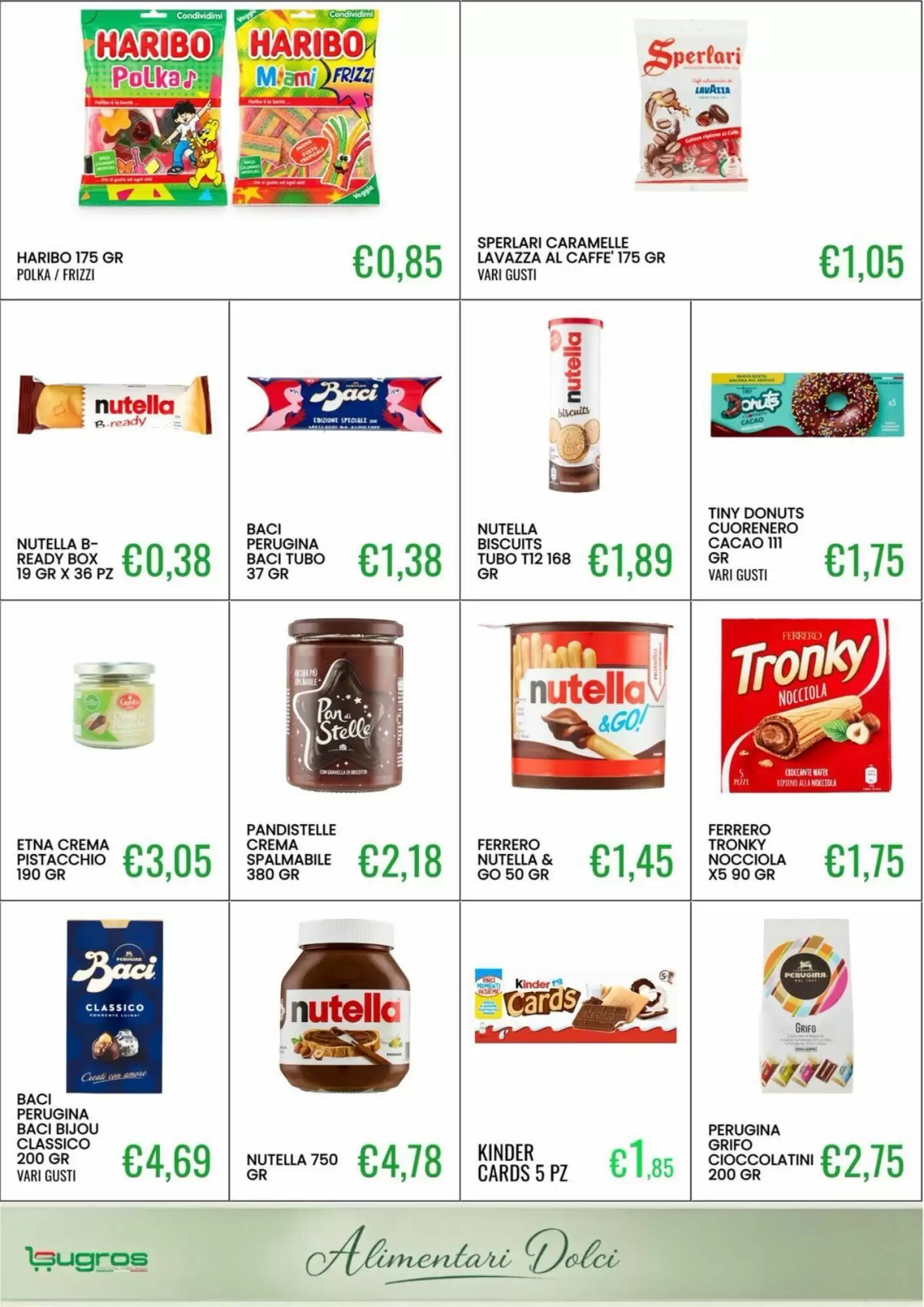 Volantino promozionale Sugros  valide dal 20/09/2026 - Pagina 18.